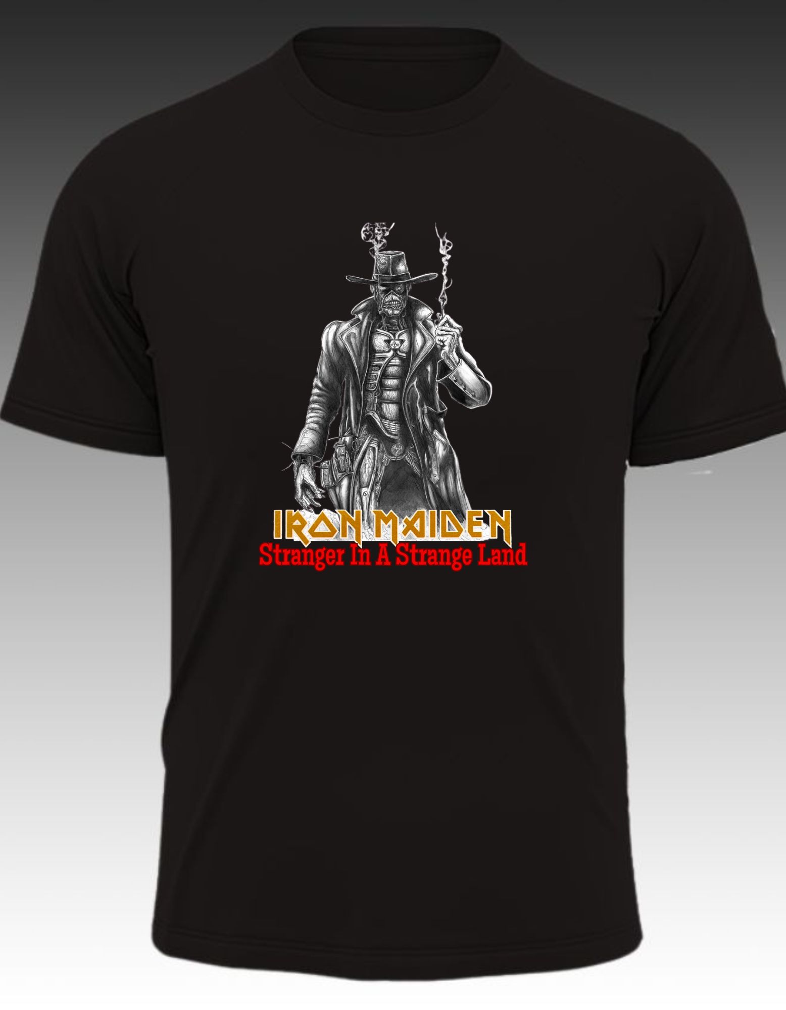 Iron Maiden Stranger in a Strange land