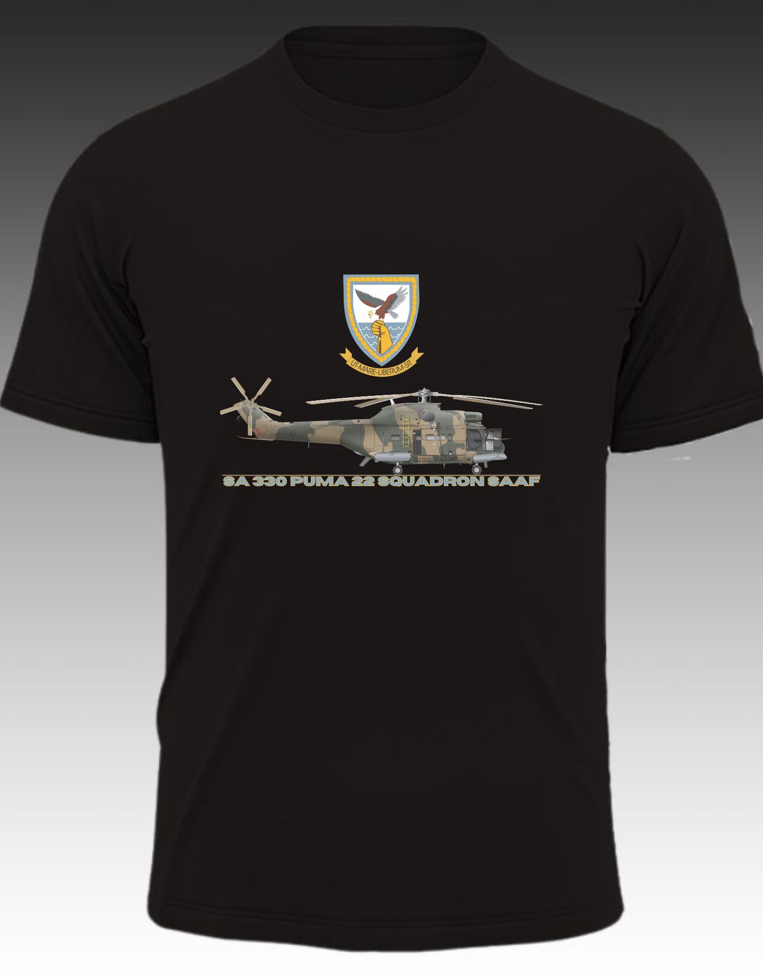 SA 330 Puma 22 Squadron SAAF