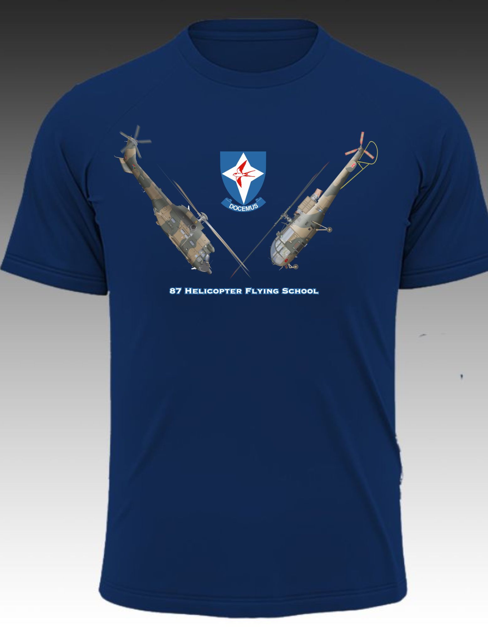 87 Helicopter Flying School