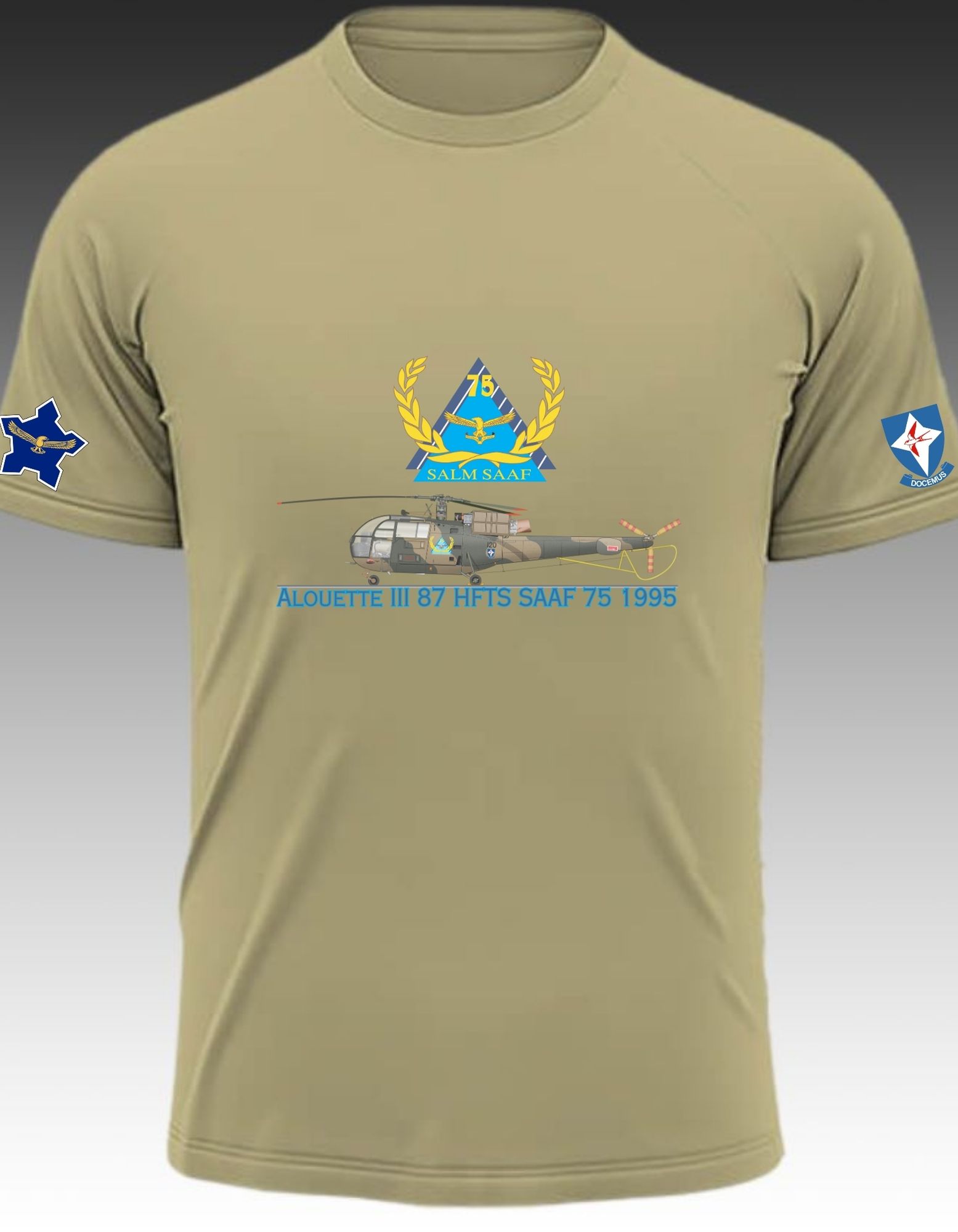 Alouette III SAAF 75