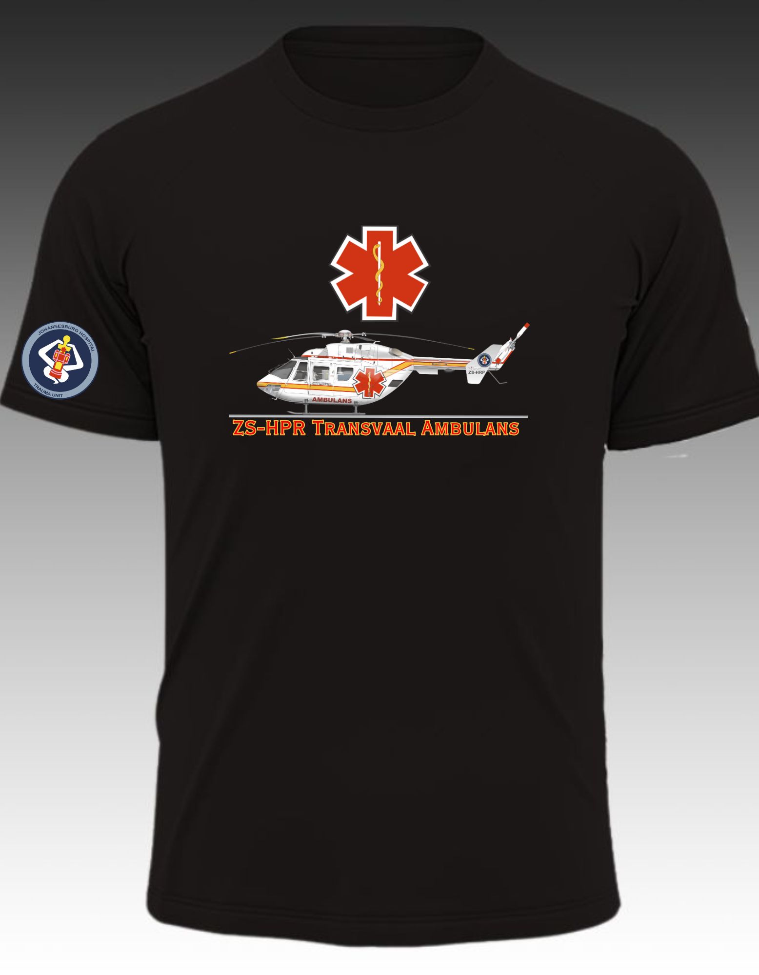 ZS-HRP Transvaal Ambulans