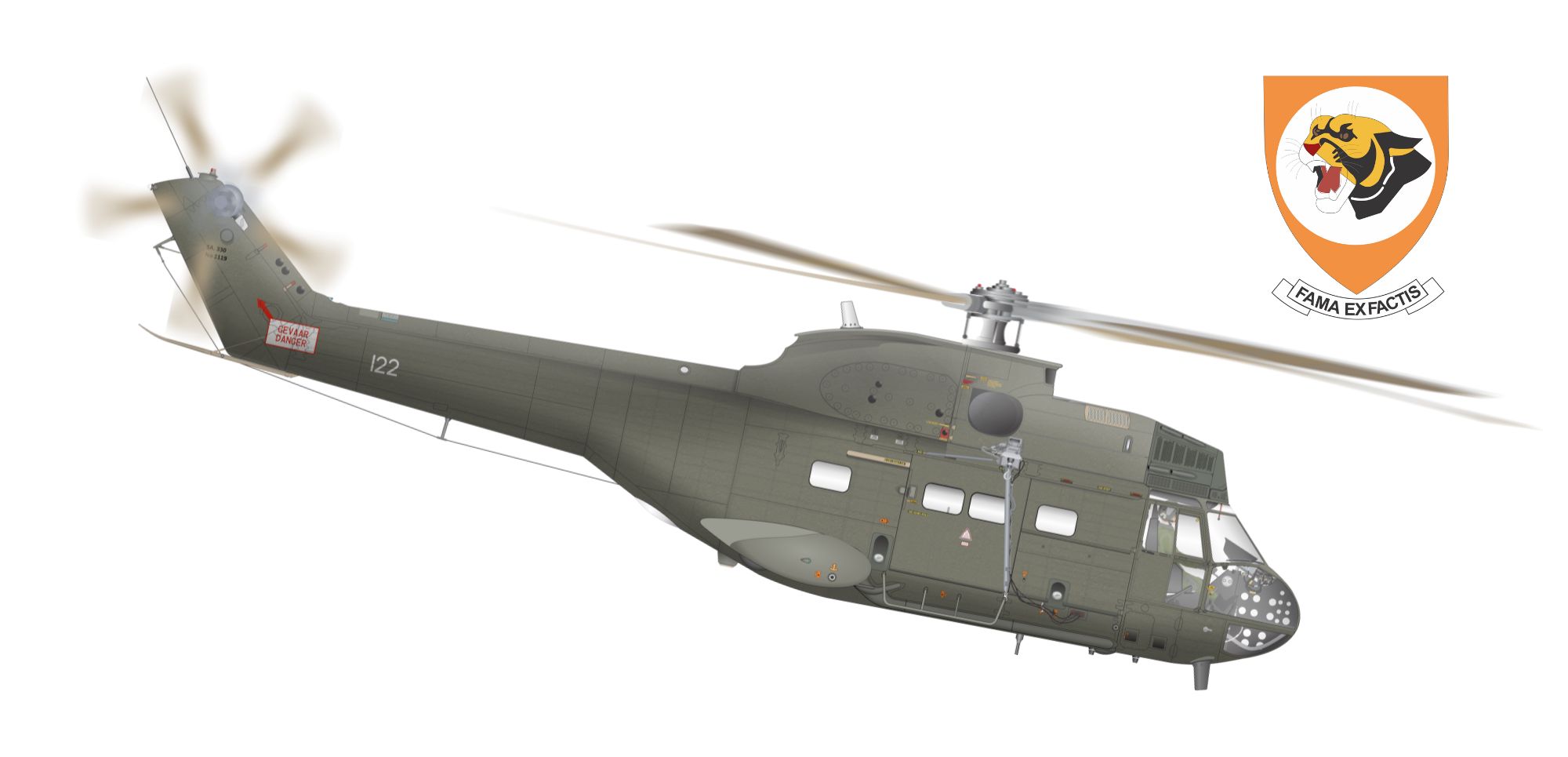 Piet van Schalkwyk collection mugs