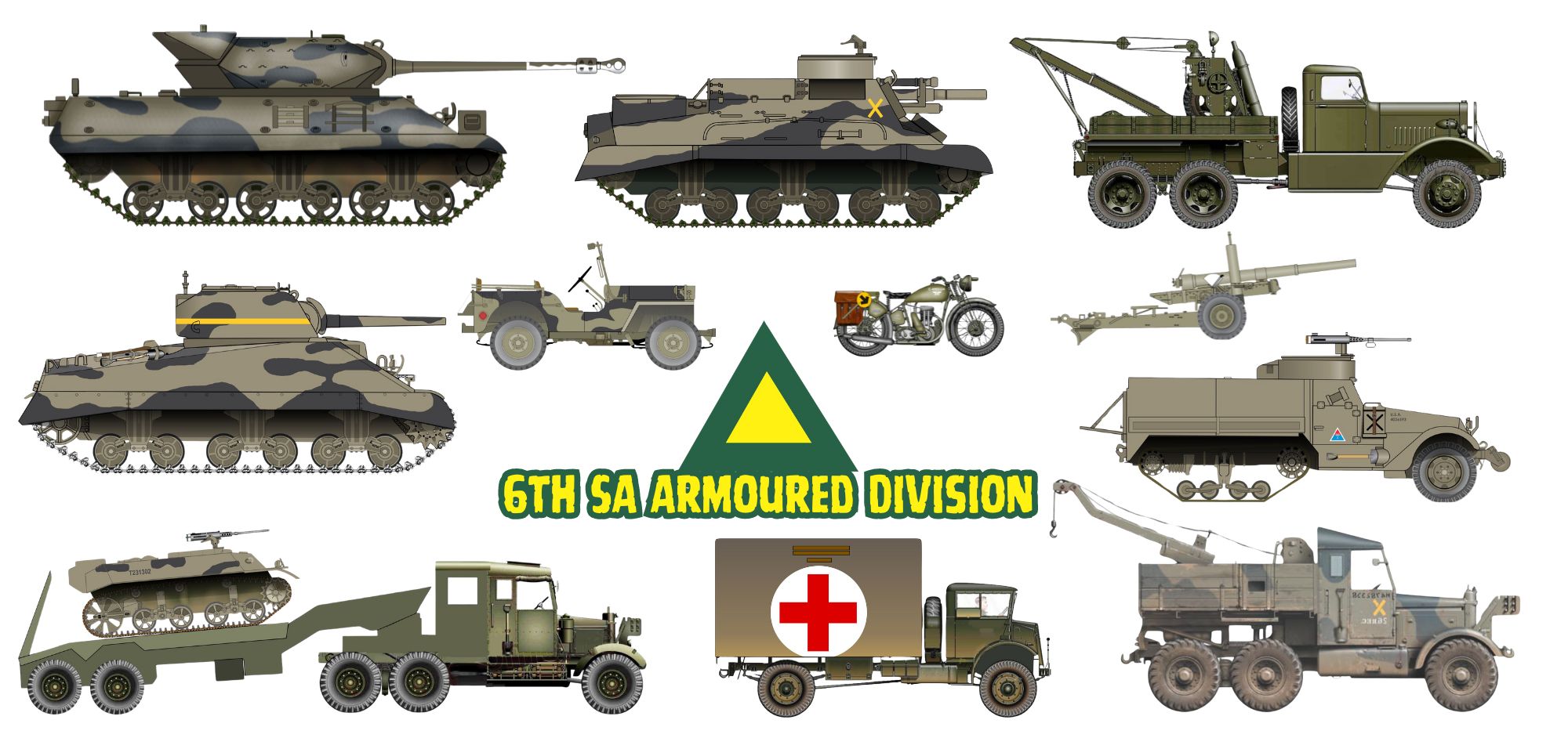 William Marshall collection mugs