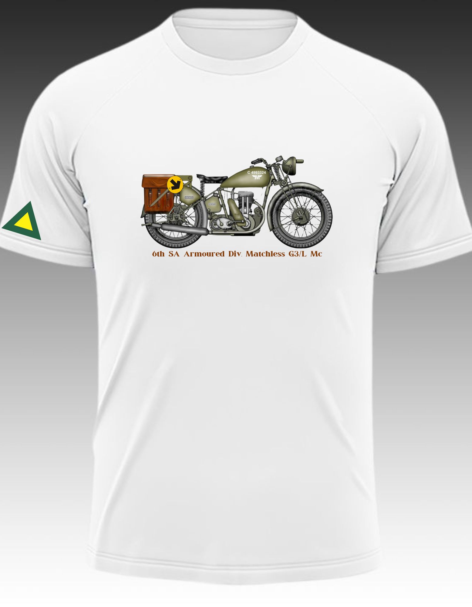 6th SA Armoured Div Matchless MC