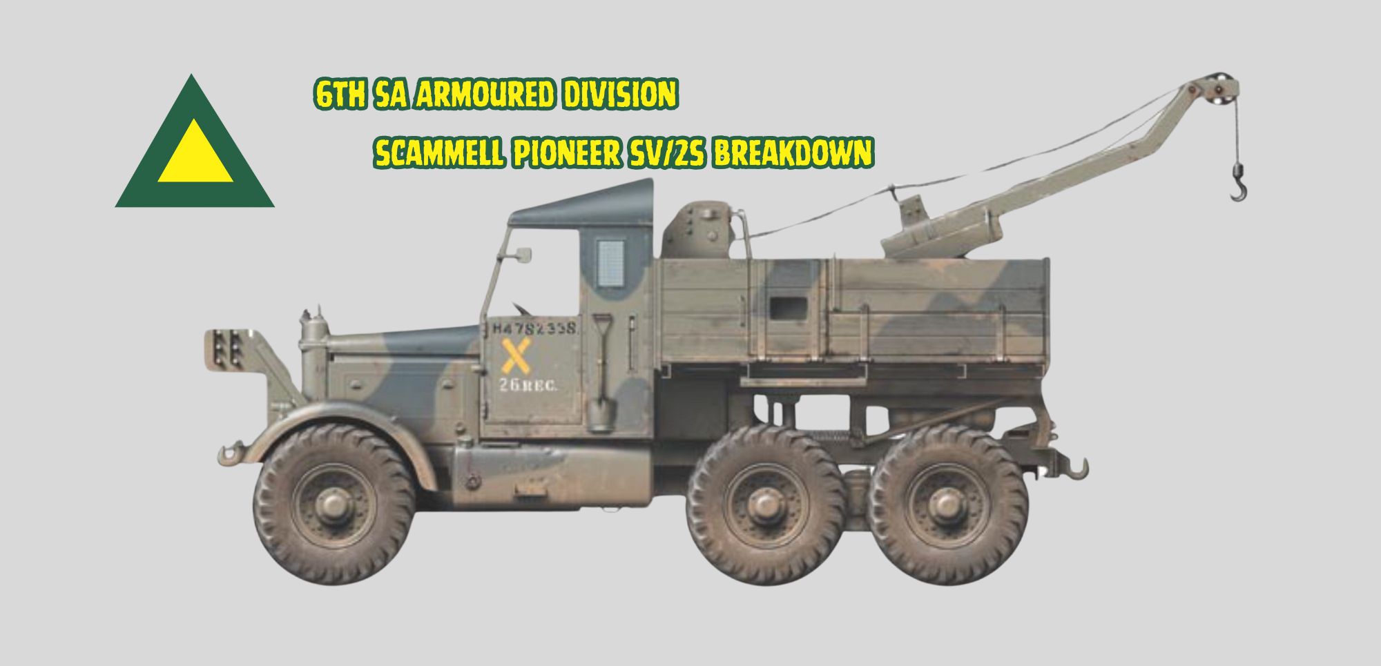 Scammell Pioneer SV2S Breakdown - mug