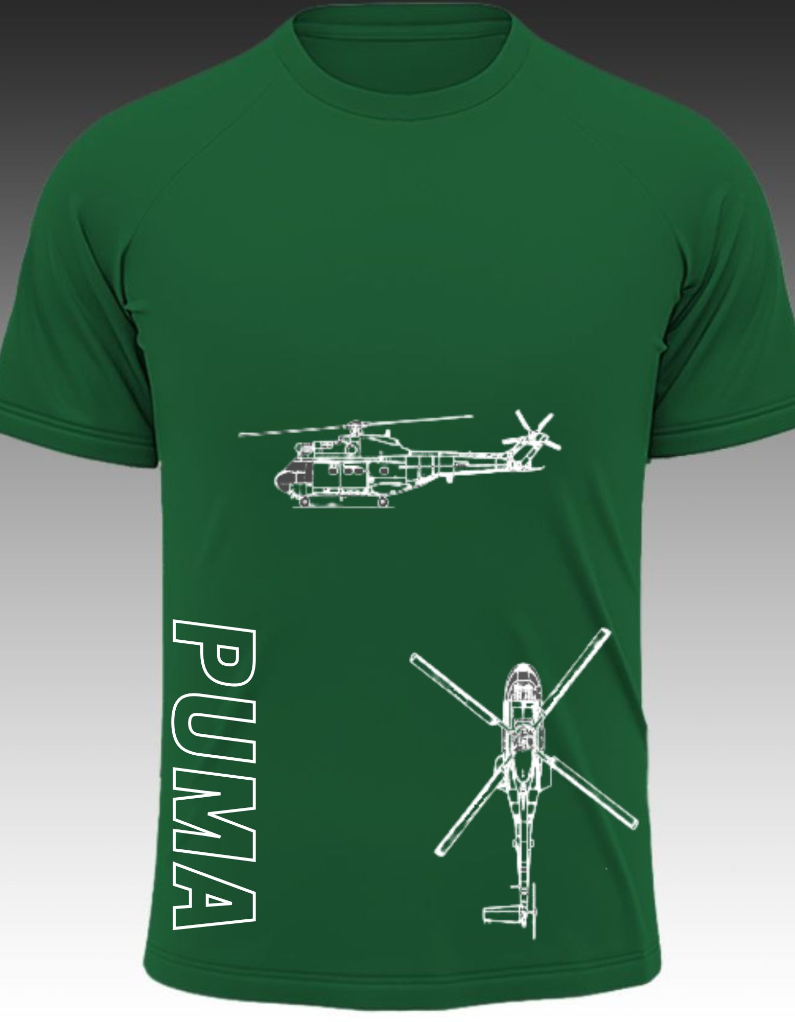 SA330 Puma Blueprint