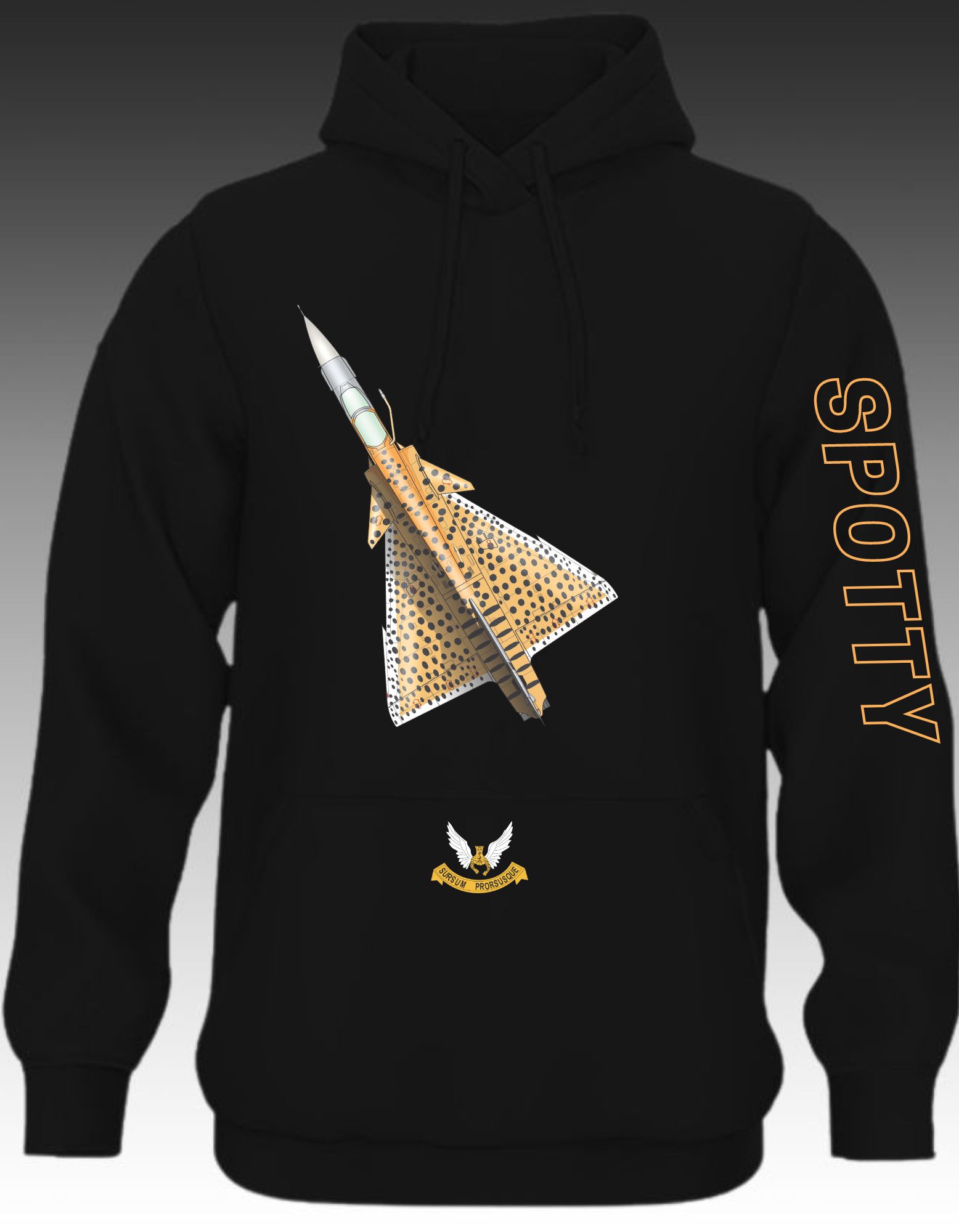 2 Squadron Spotty Hoodie