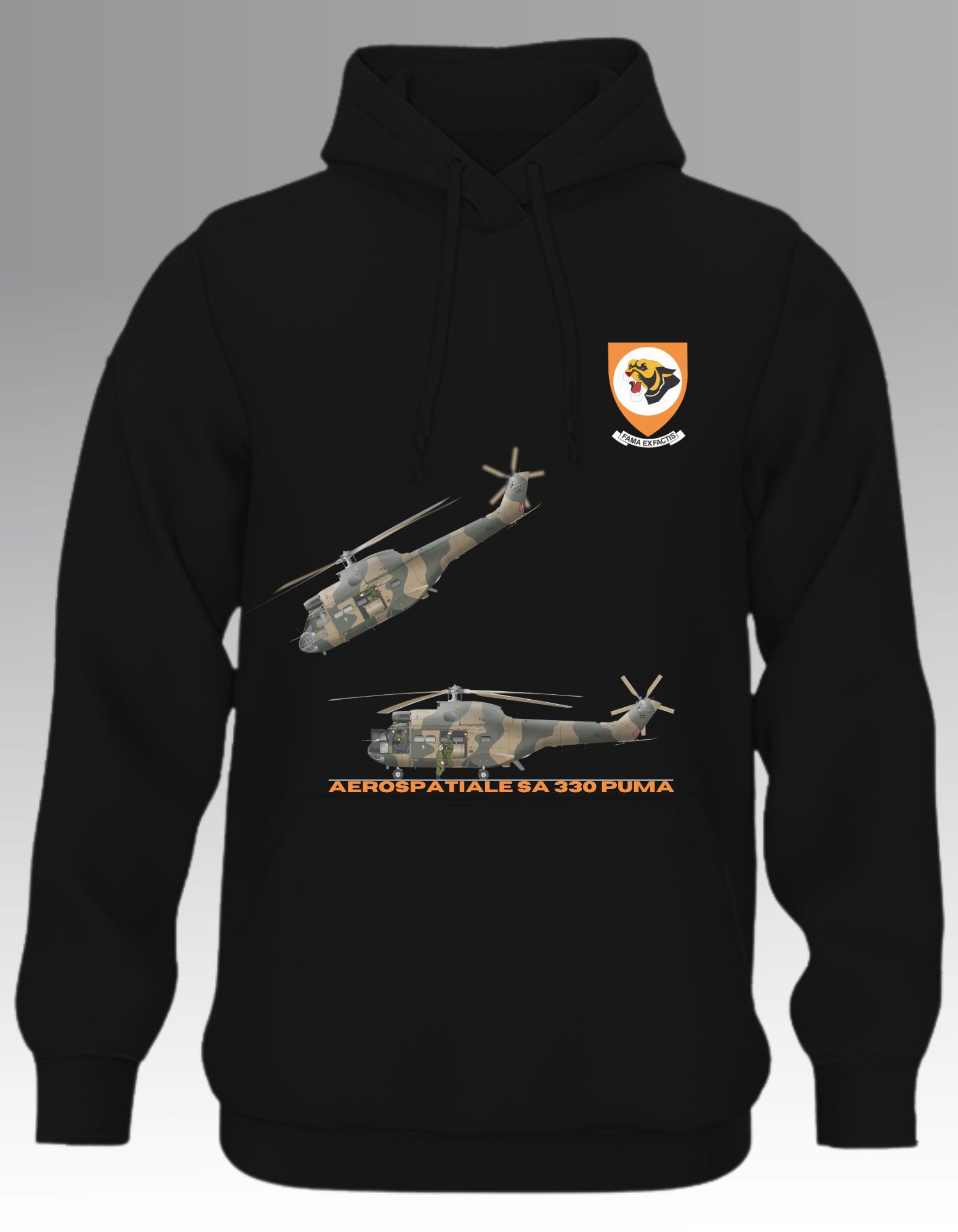 Aerospatiale SA 330 Puma Hoodie