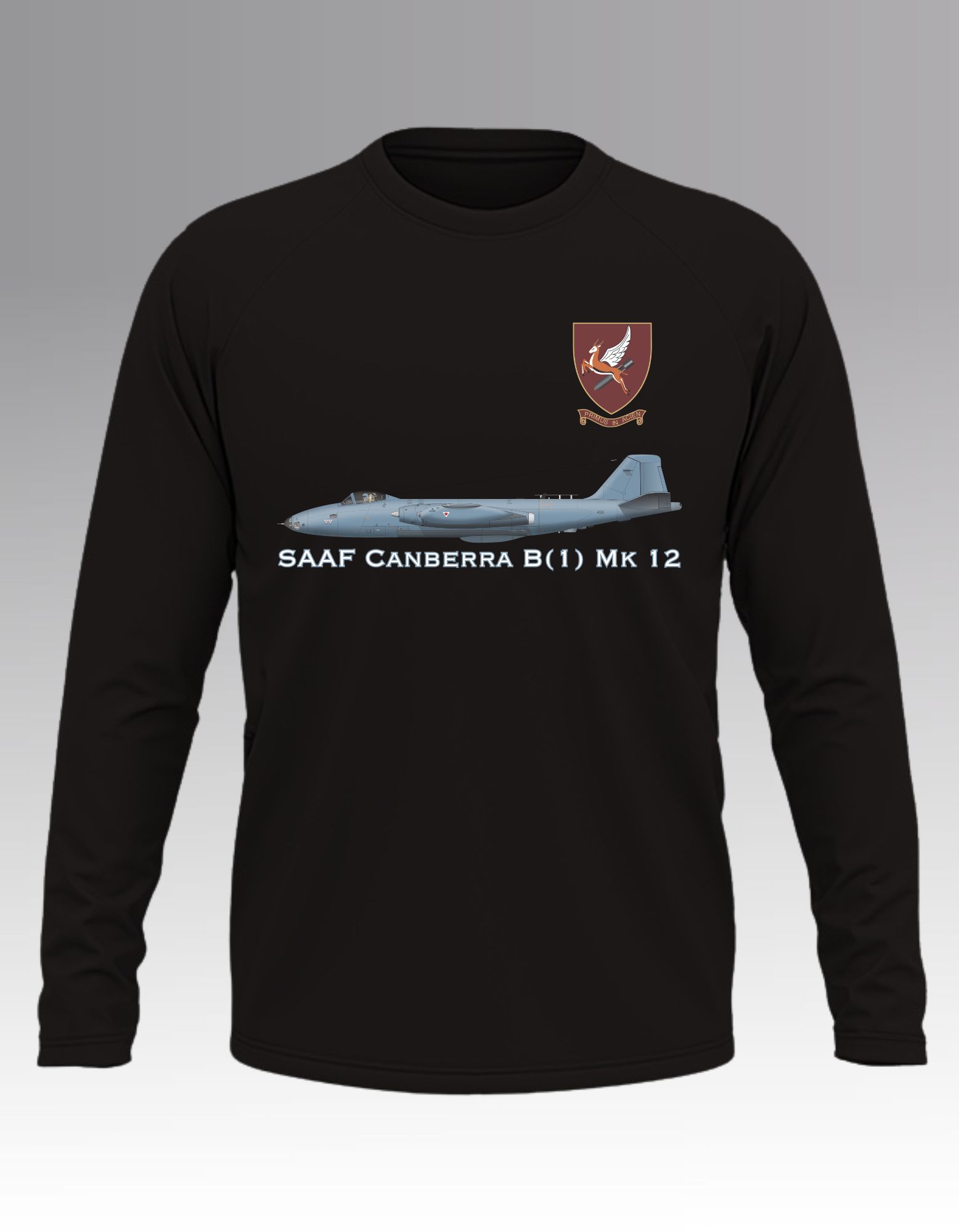SAAF Canberra B(1) Mk 12 Long sleeve T