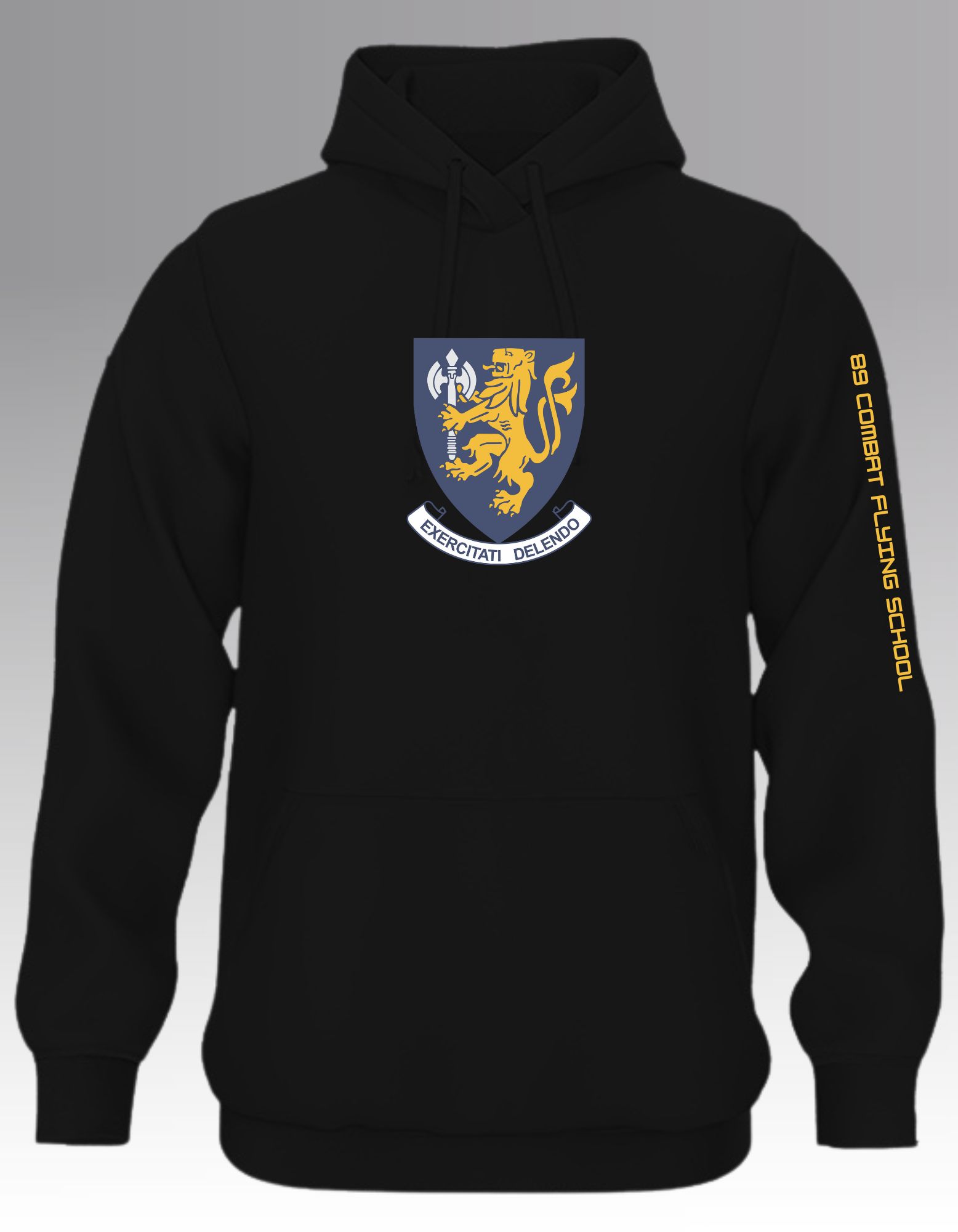 89 Combat Flying school Hoodie