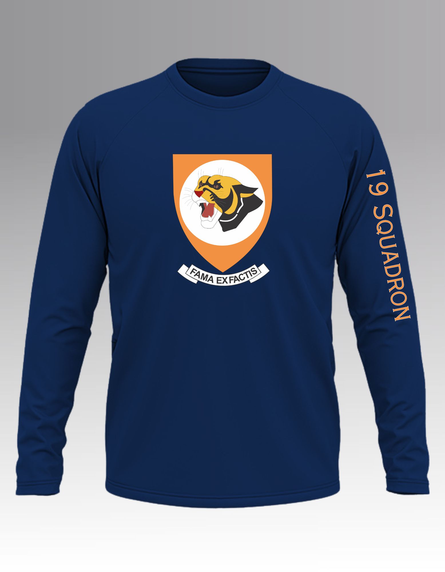 19 Squadron Long sleeve T
