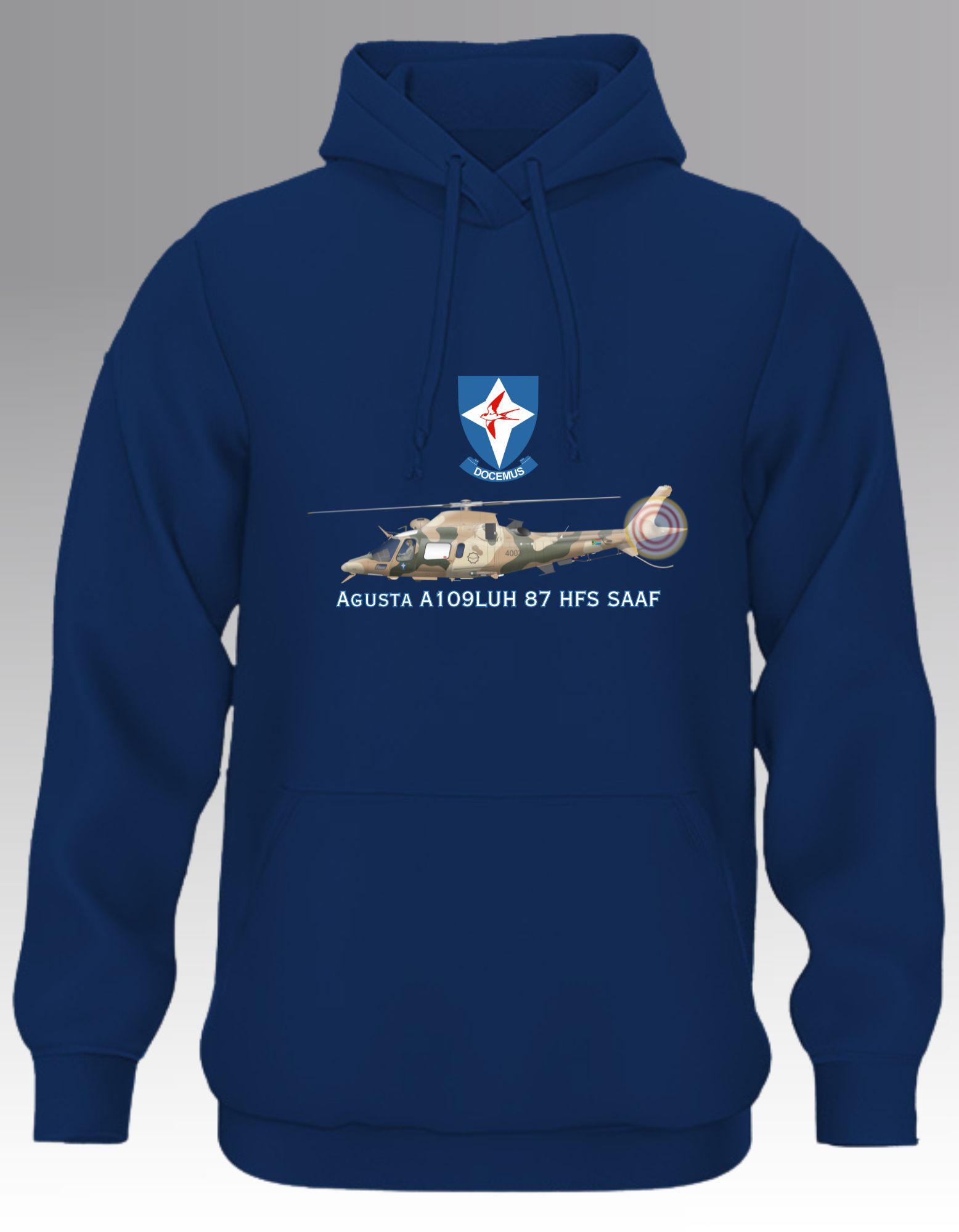 Agusta A109LUH 87 HFS SAAF Hoodie