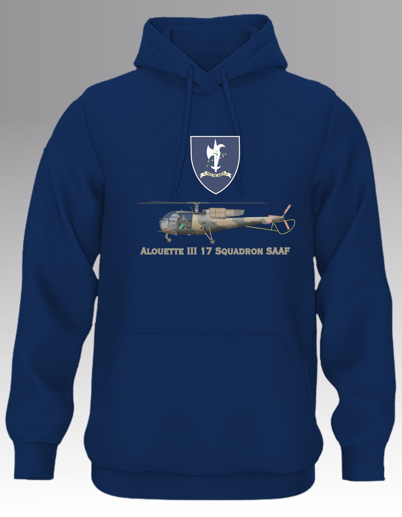 Alouette III 17 Squadron Hoodie