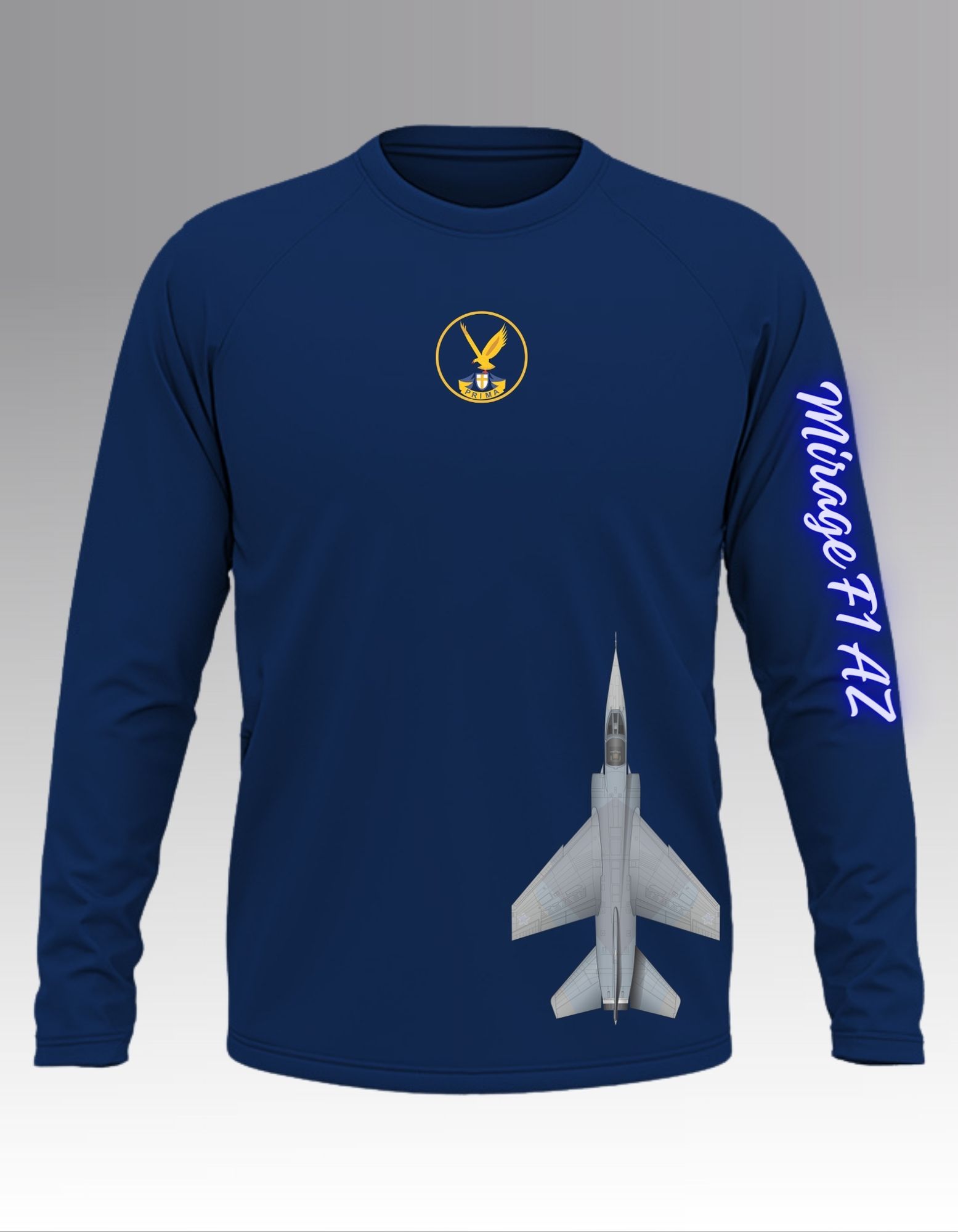 Mirage F1 AZ 5 Long sleeve T