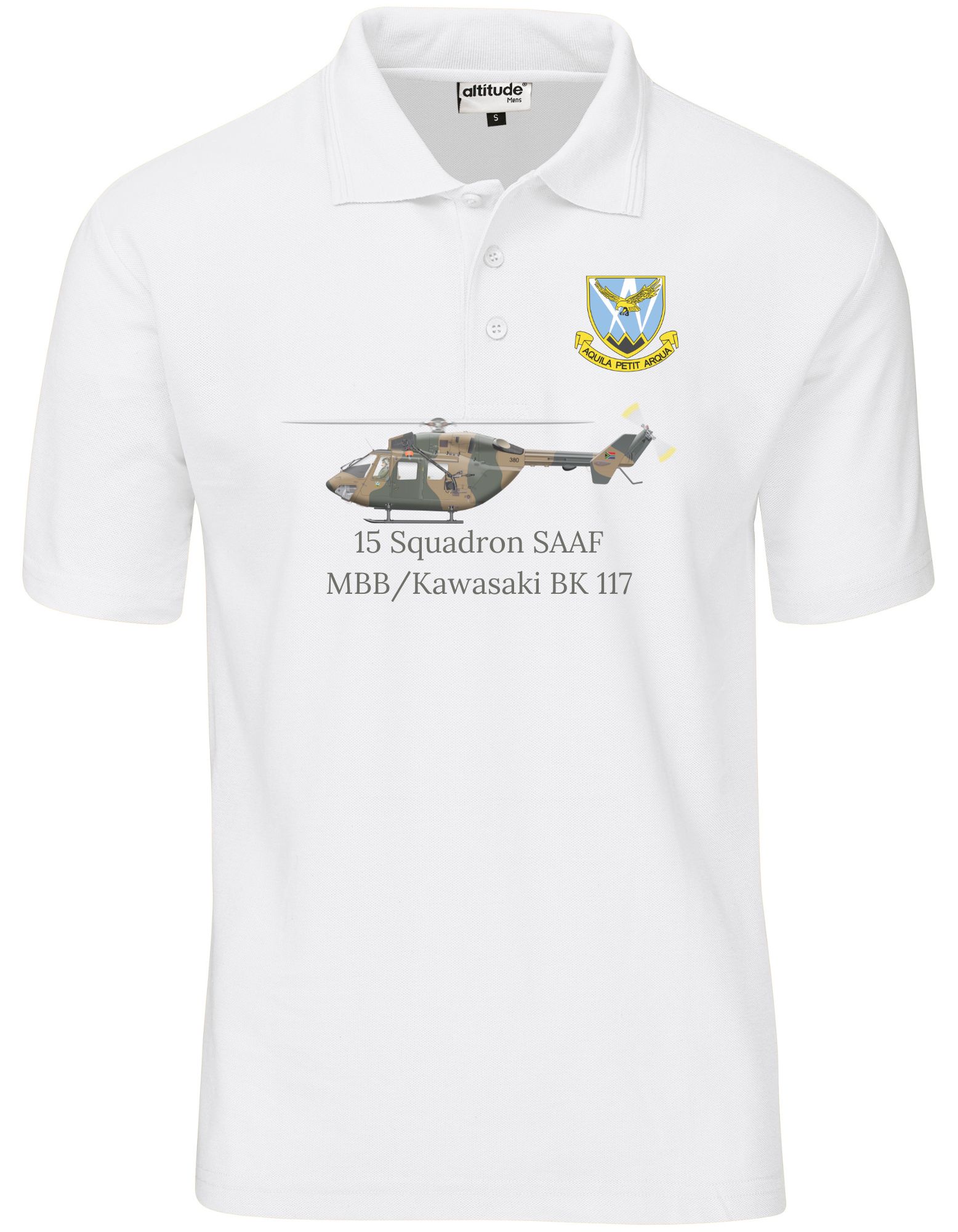 15 Squadron SAAF MBB Kawasaki BK 117 golf