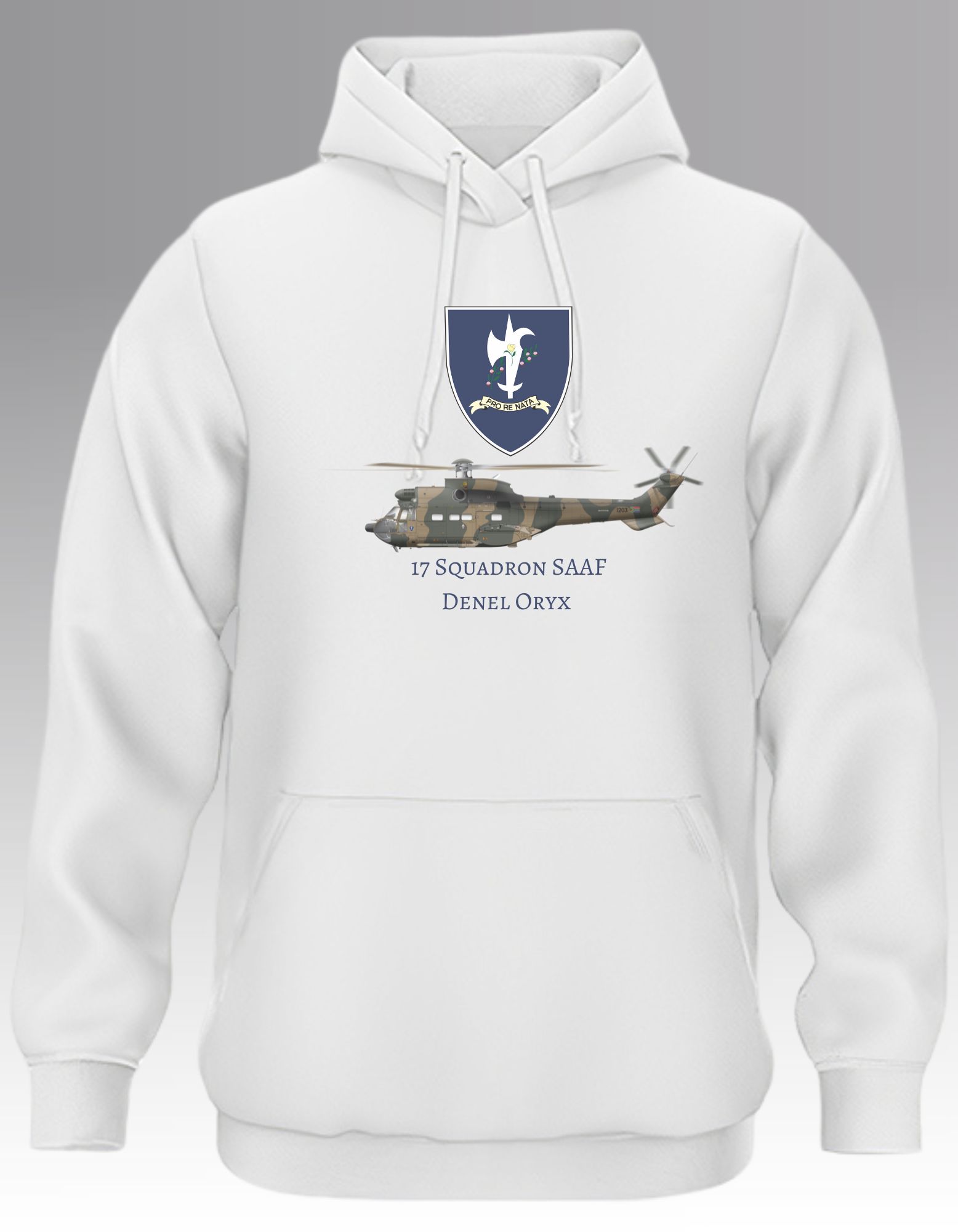 17 Squadron Denel Oryx Hoodie