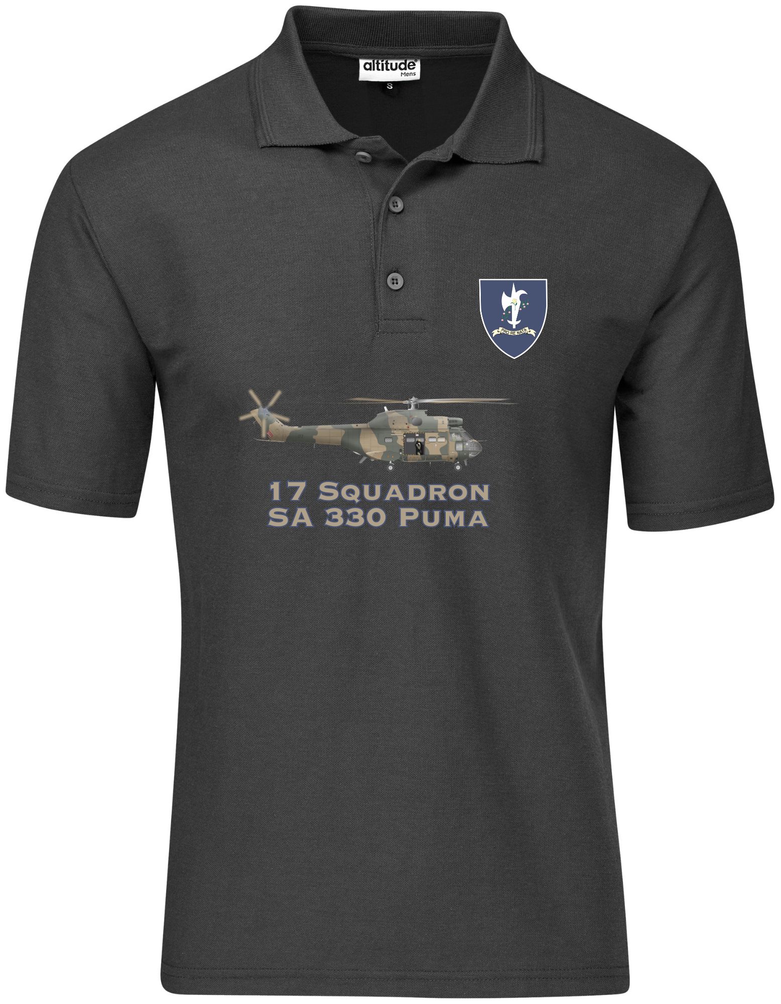 17 Squadron SA 330 Puma Golf
