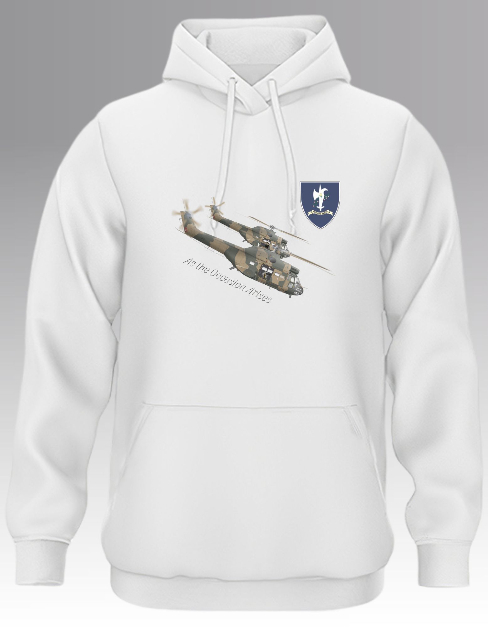 As the Occasion Arises Hoodie