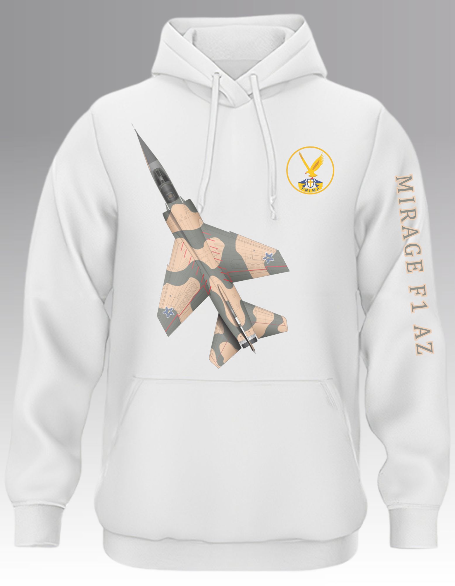 Mirage F1 AZ 1 Hoodie