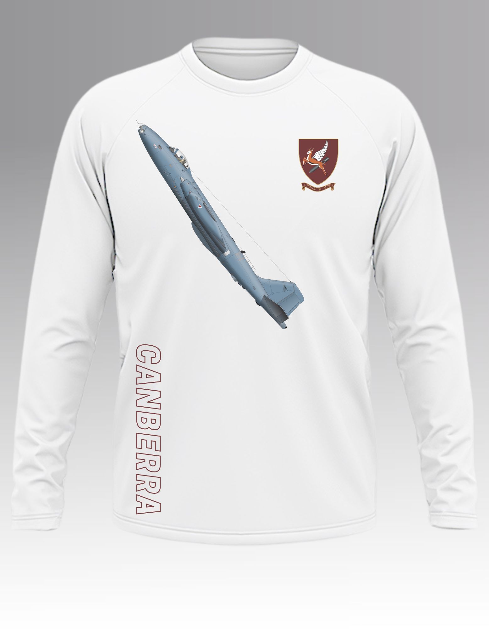 Canberra long sleeve T