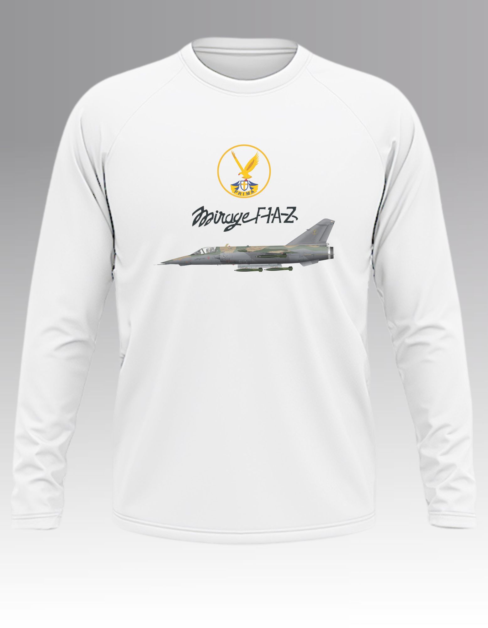SAAF Mirage F1 AZ 1 Sqdn long sleeve T