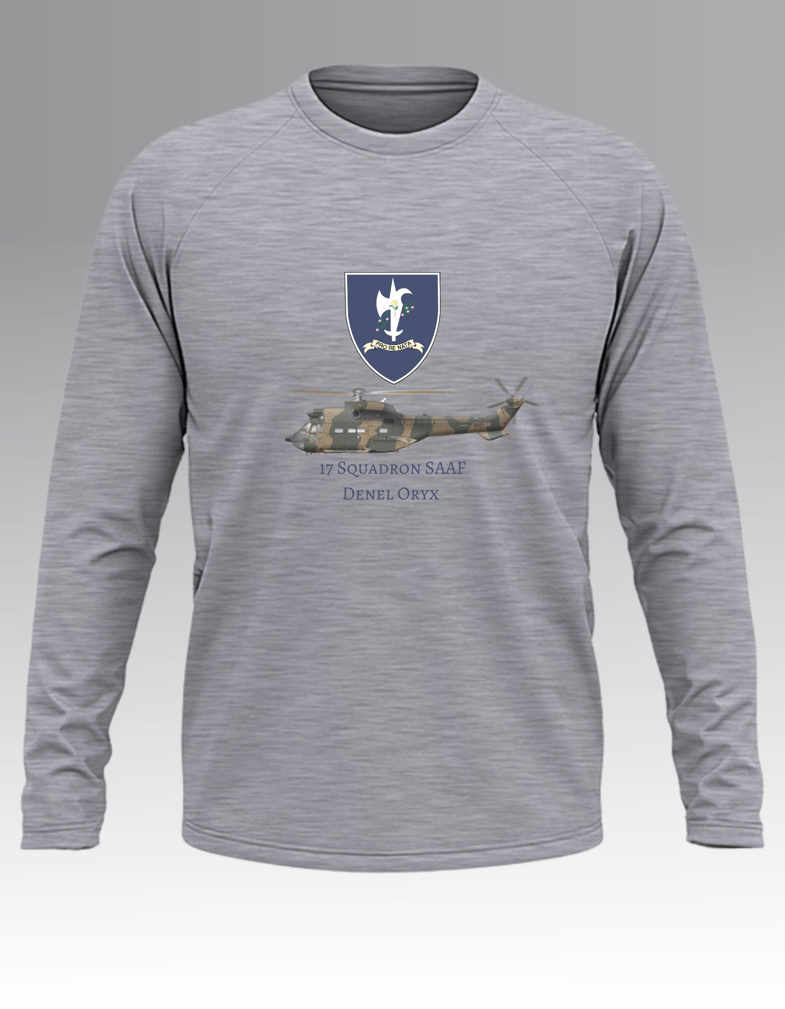 17 Squadron Denel Oryx Long sleeve T