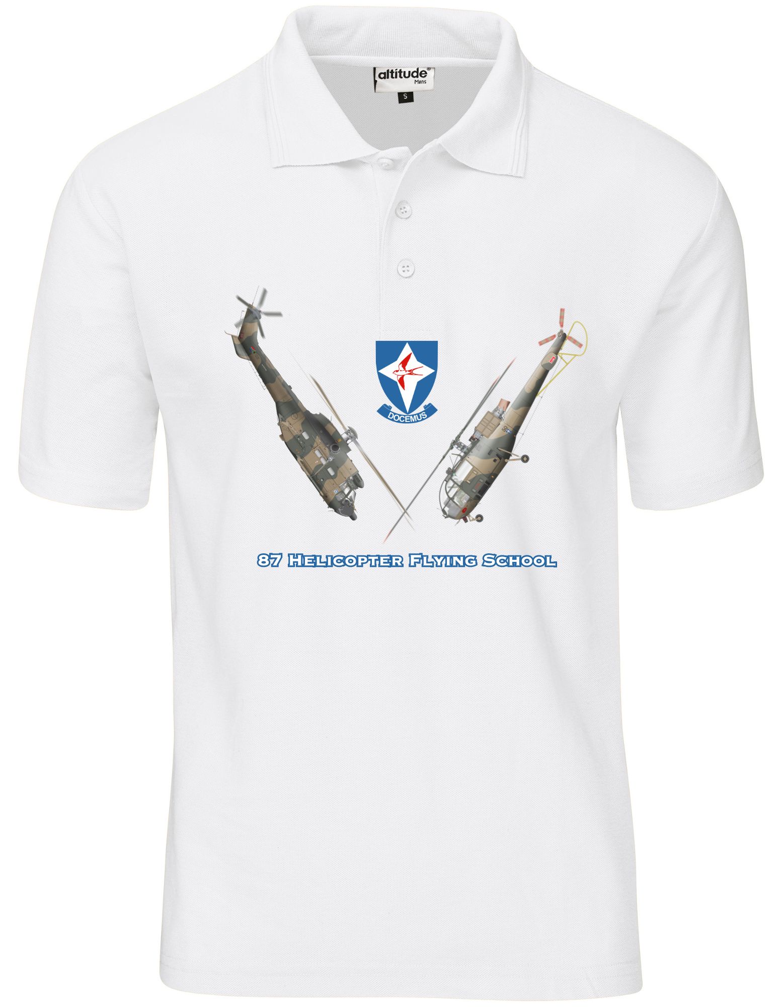 87 Helicopter Flying School Golf