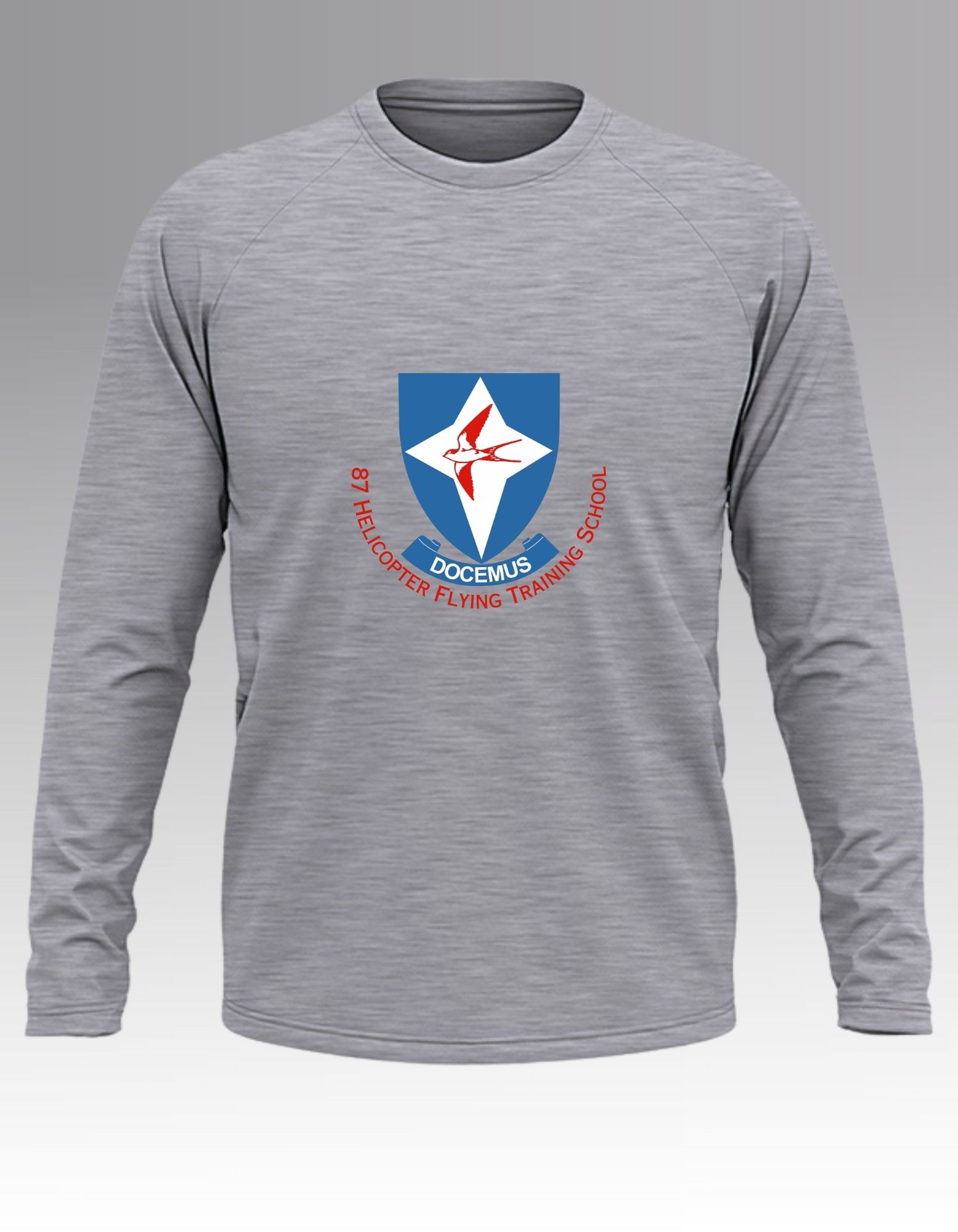 87 Helicopter FTS Long sleeve T