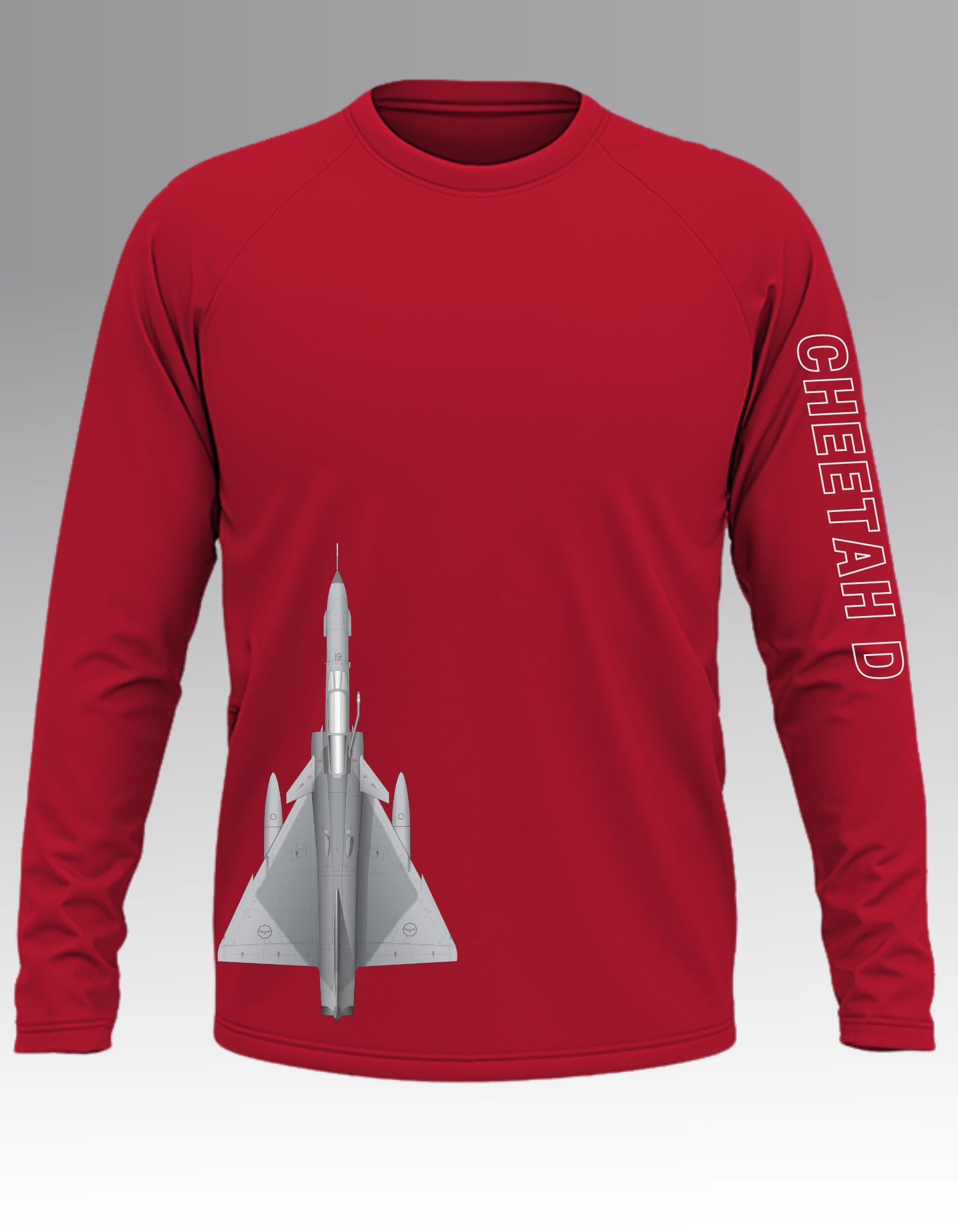 Cheetah D Long sleeve T