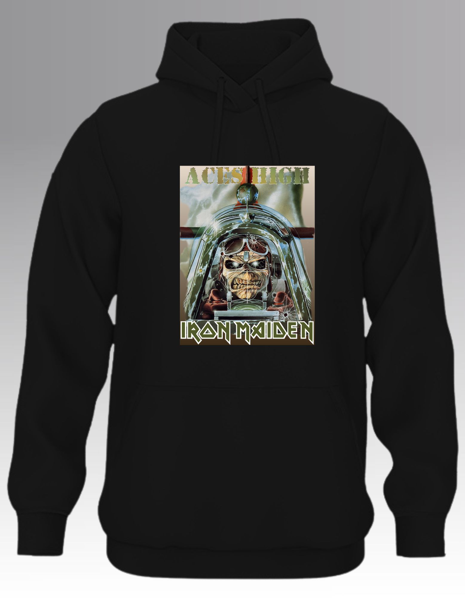 Iron Maiden Aces High Hoodie