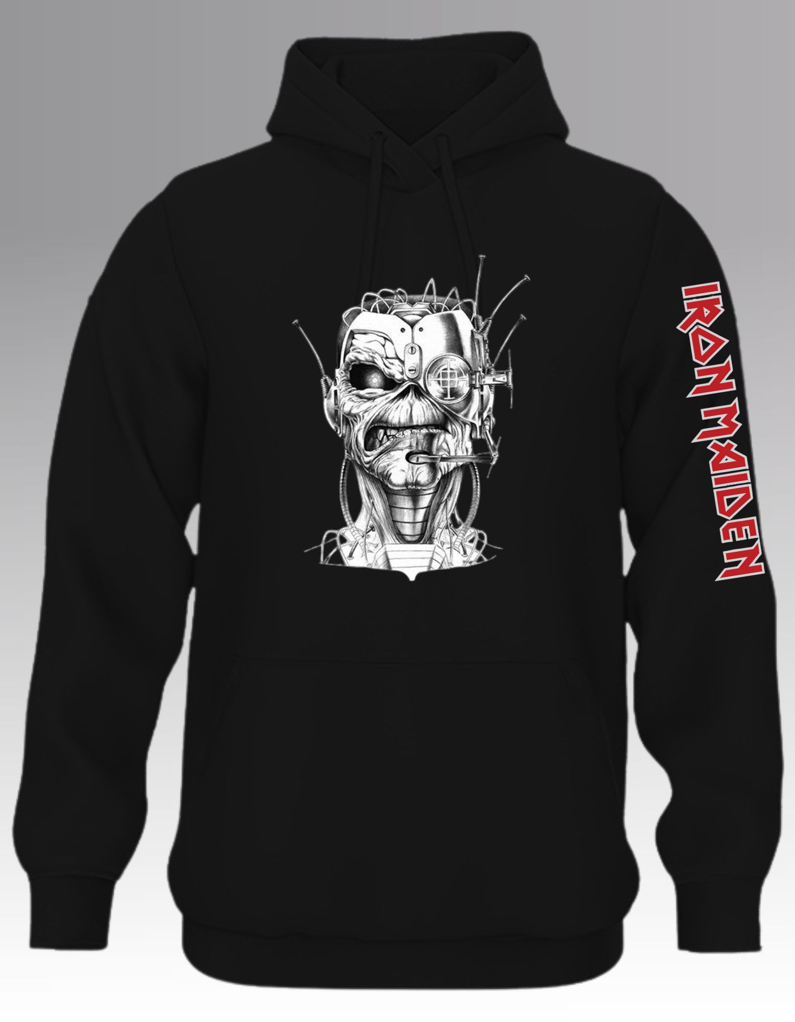 Iron Maiden Eddie 3 Hoodie