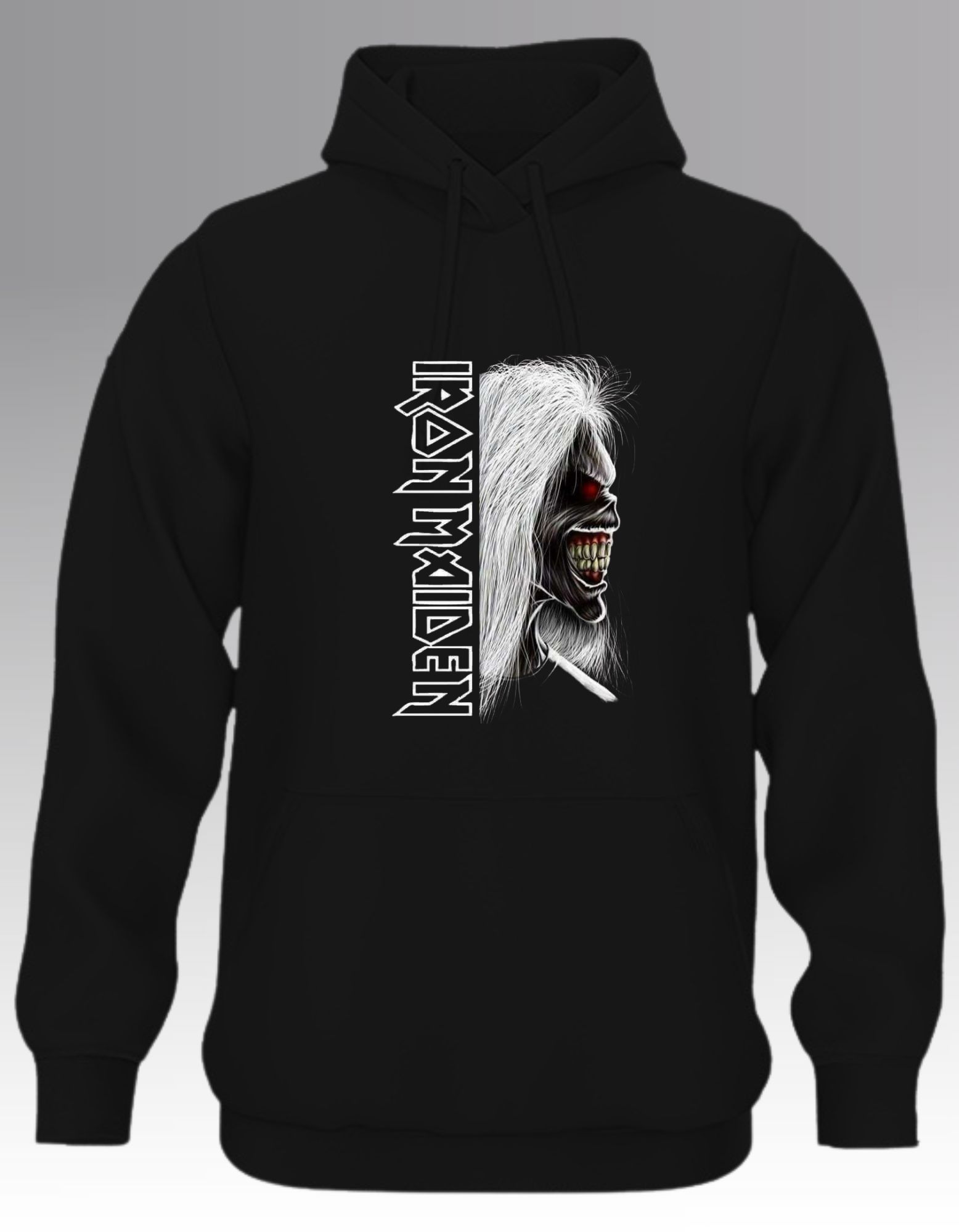 Iron Maiden Eddie 7 Hoodie