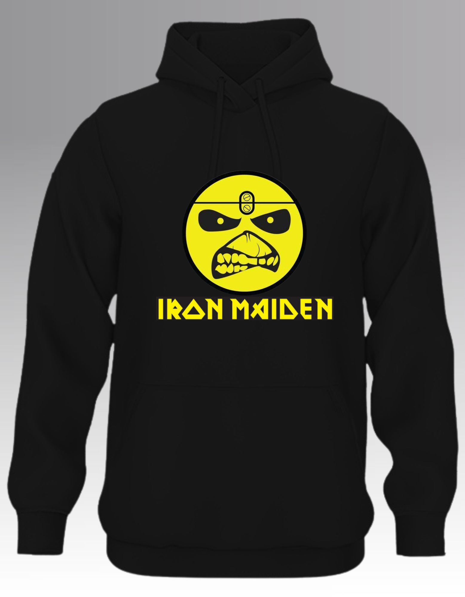 Iron Maiden Smiley Hoodie