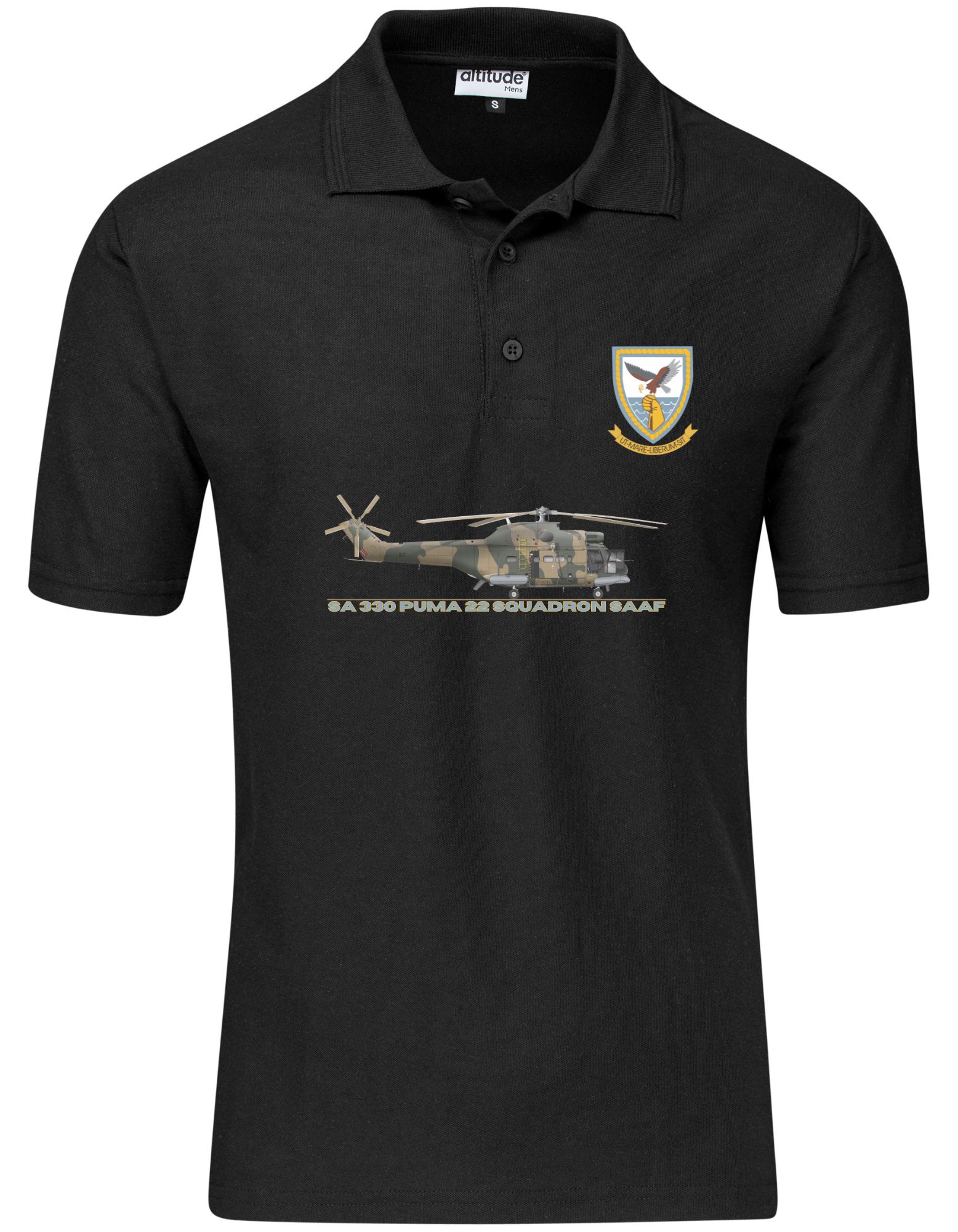 SA 330 Puma 22 Squadron SAAF Golf