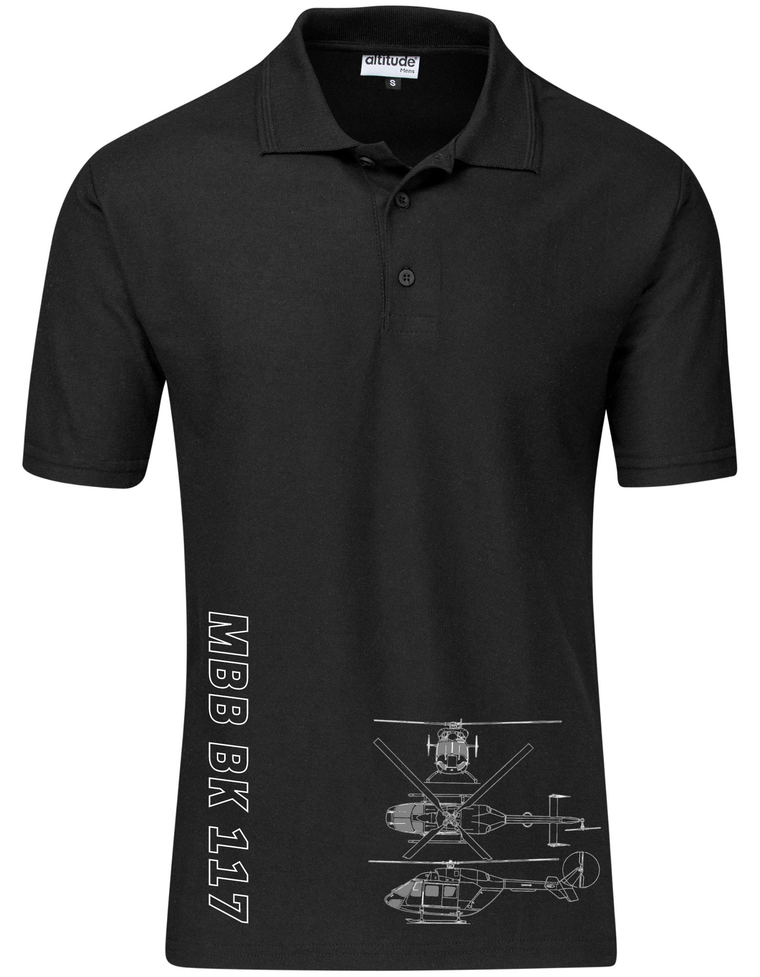 MBB Bk 117 Blueprint Golf