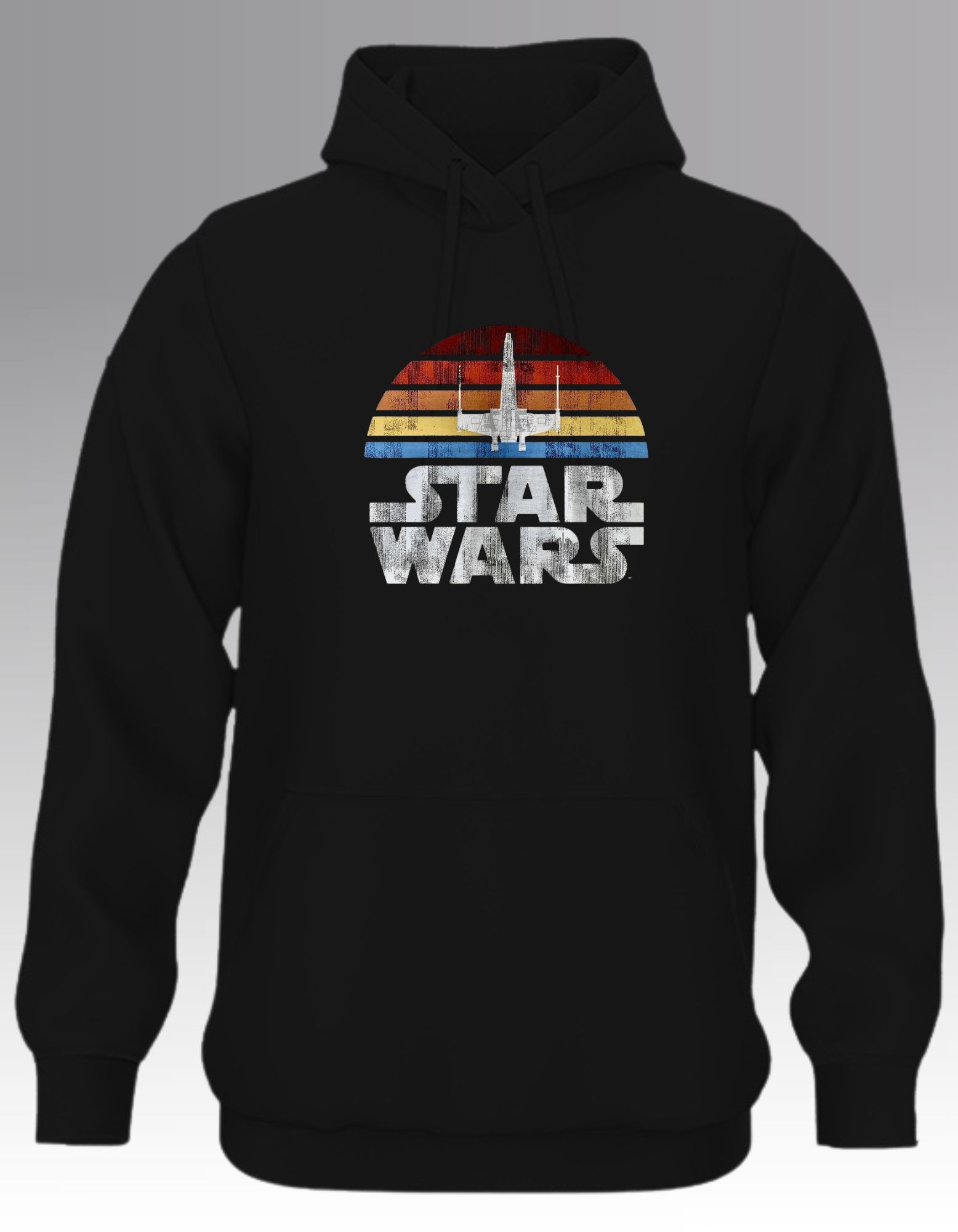 Retro X wing Hoodie