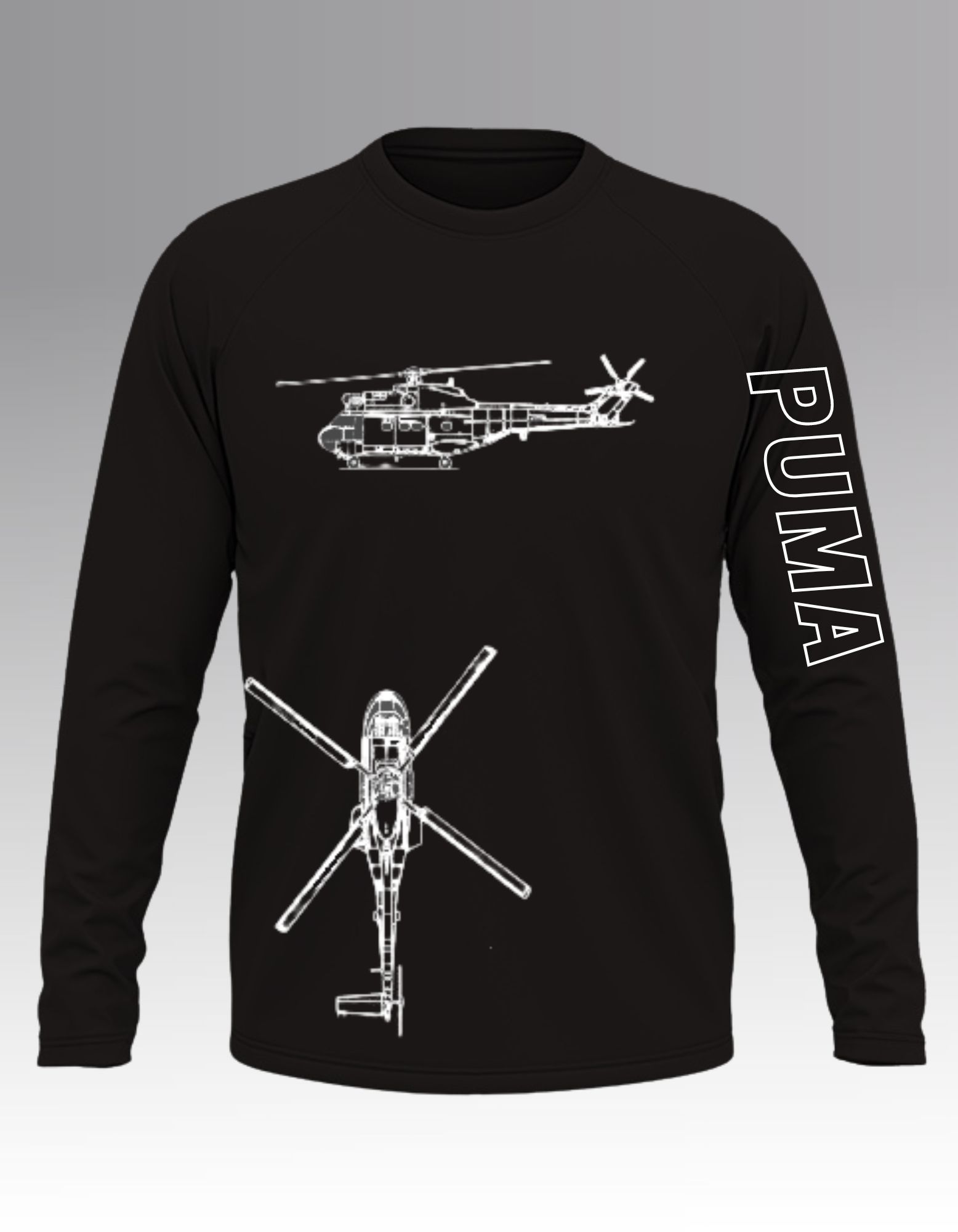 Puma Blueprint Long sleeve T