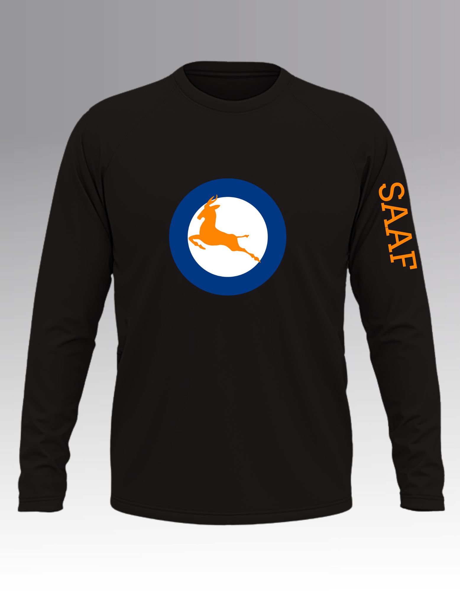 SAAF Springbok roundel Long sleeve T