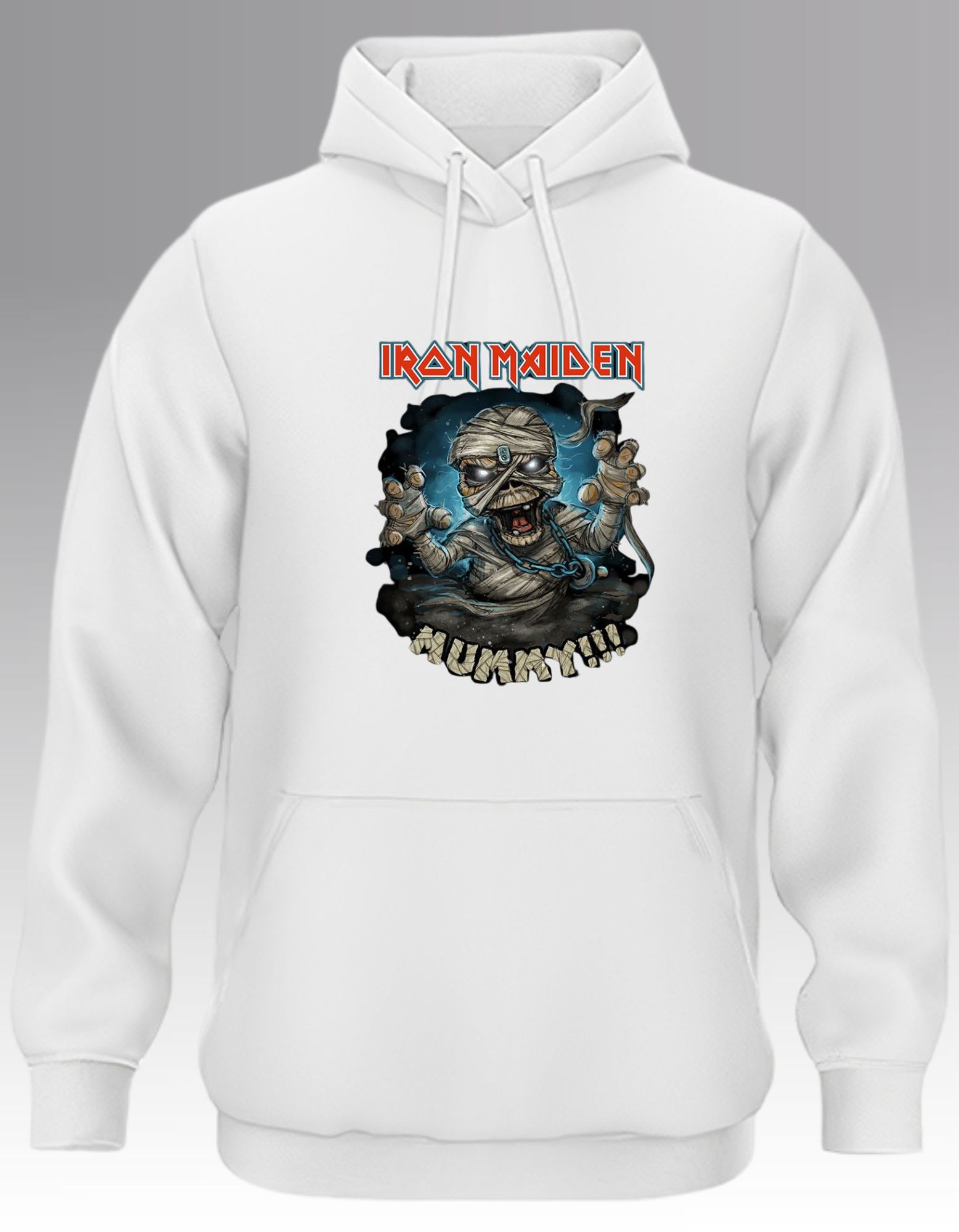 Iron Maiden Baby Eddie Hoodie