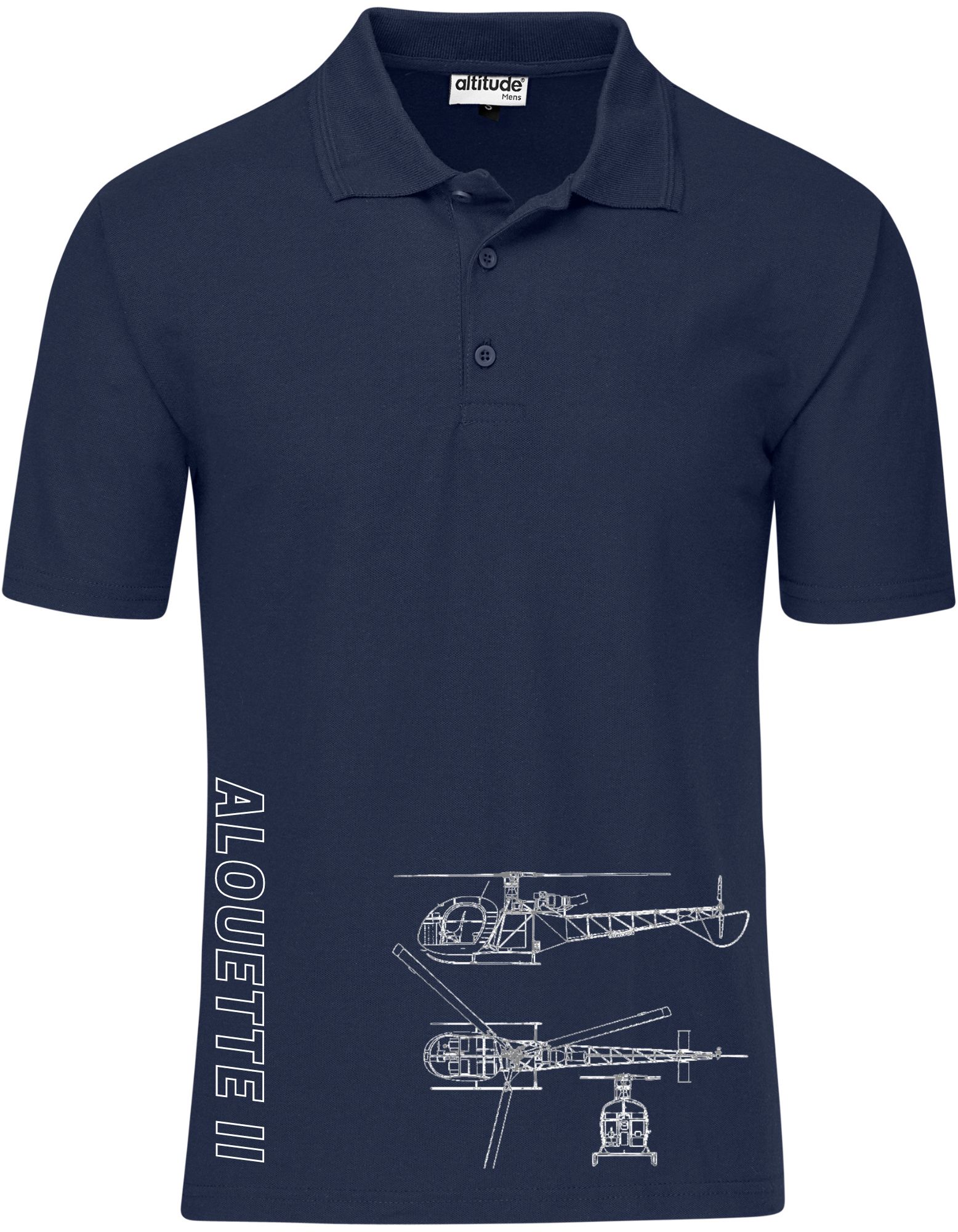 Alouette II Blueprint Golf