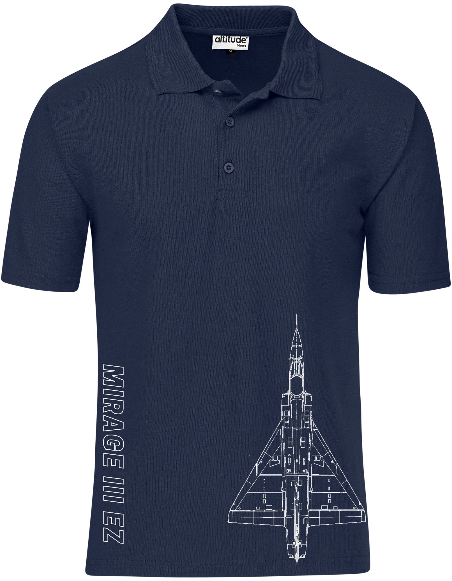 Mirage III EZ Blueprint Golf