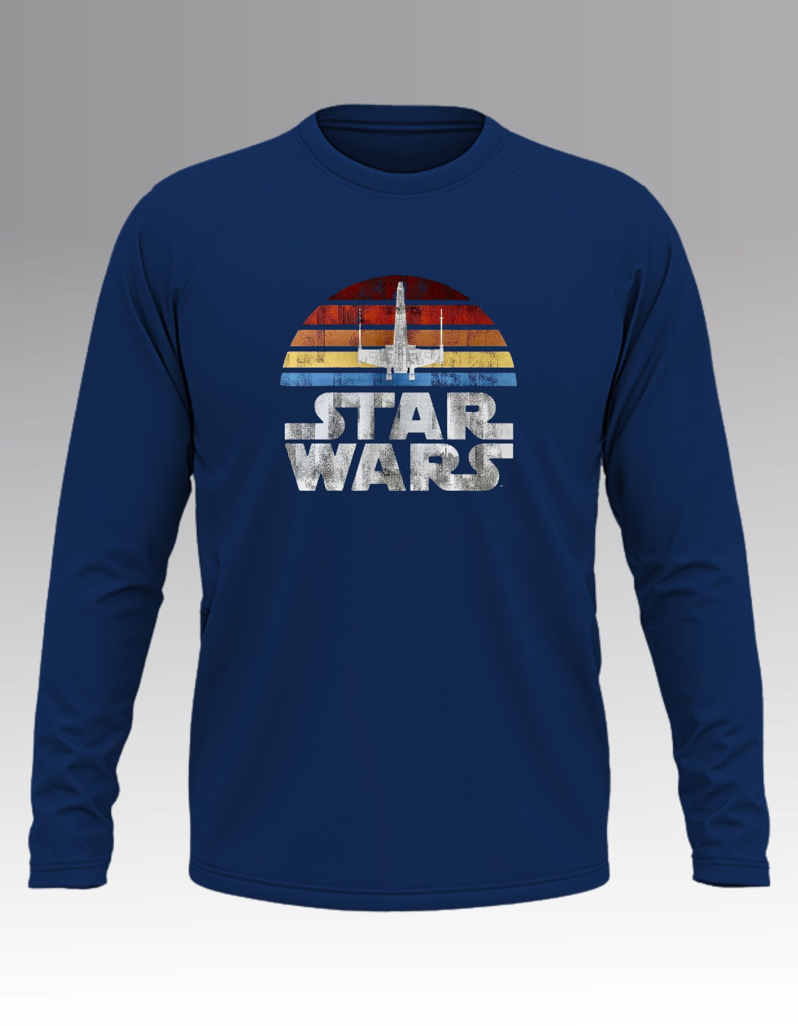 Retro X wing Long sleeve T