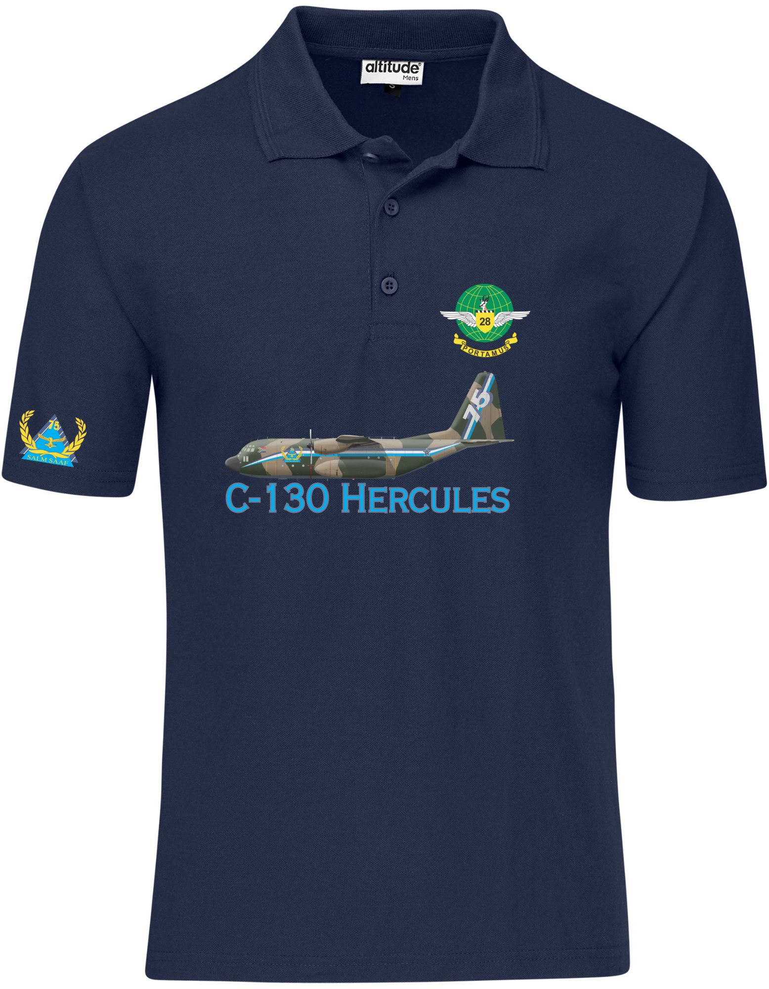 C-130 Hercules SAAF 75 Golf