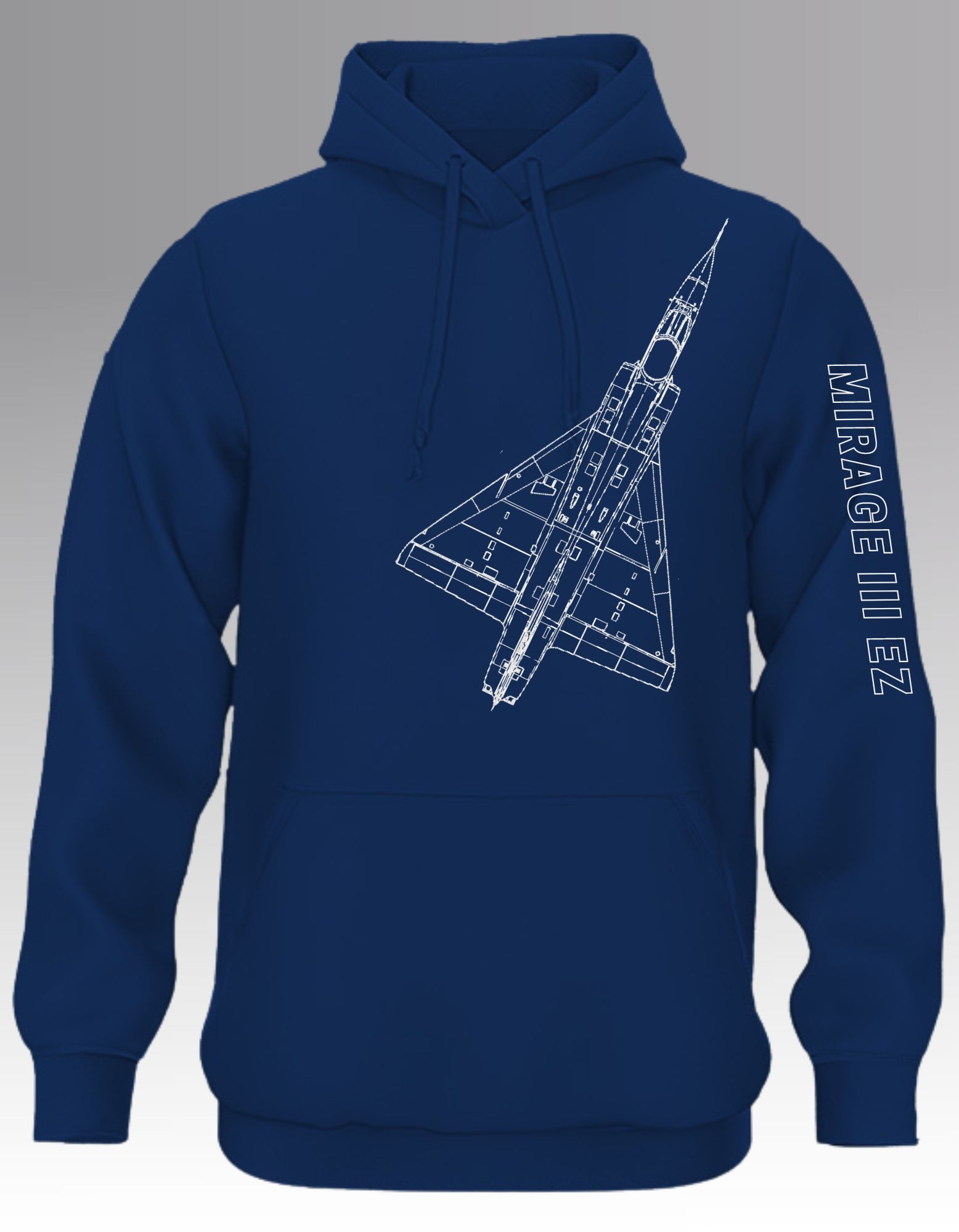 Mirage III EZ Blueprint Hoodie
