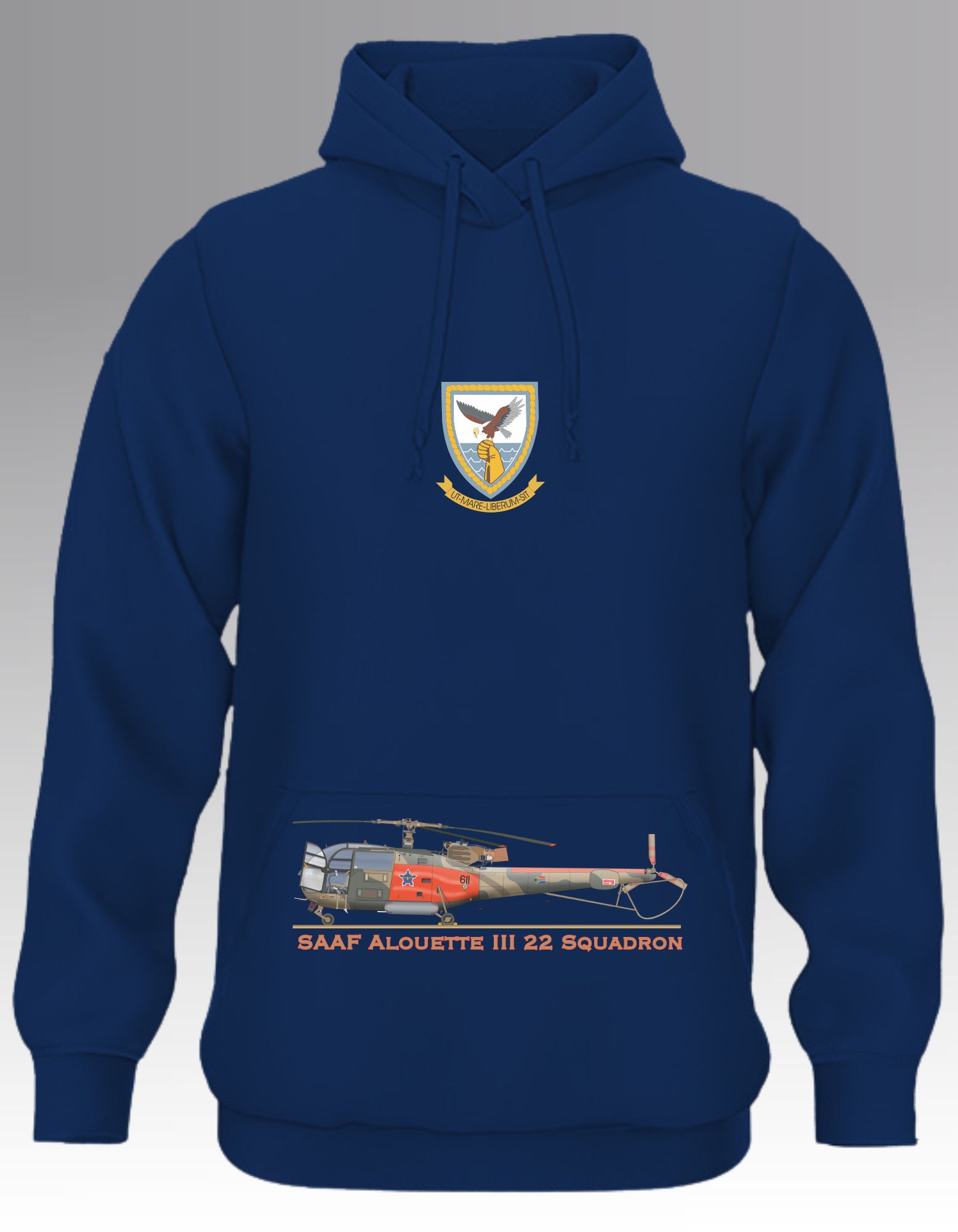 SAAF Alouette III 22 Squadron hoodie