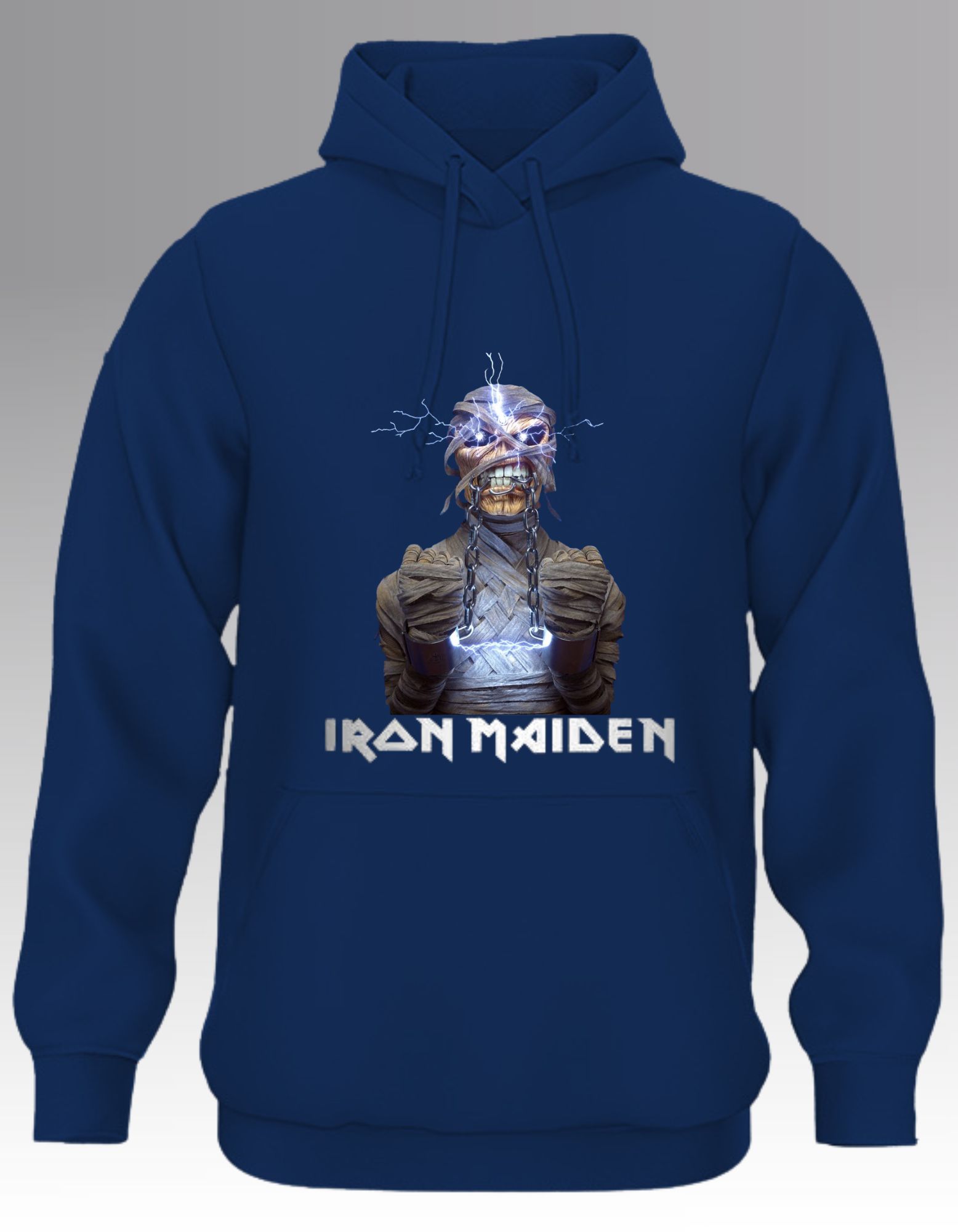 Iron Maiden Eddie 1 Hoodie
