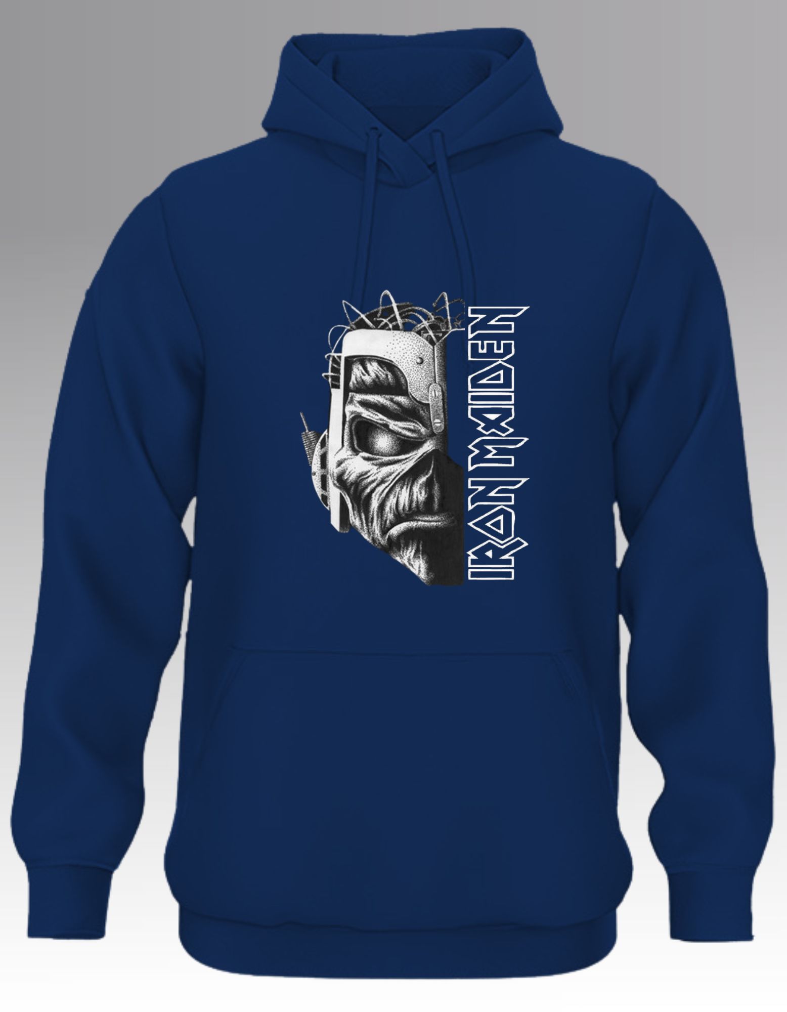 Iron Maiden Eddie 5 Hoodie