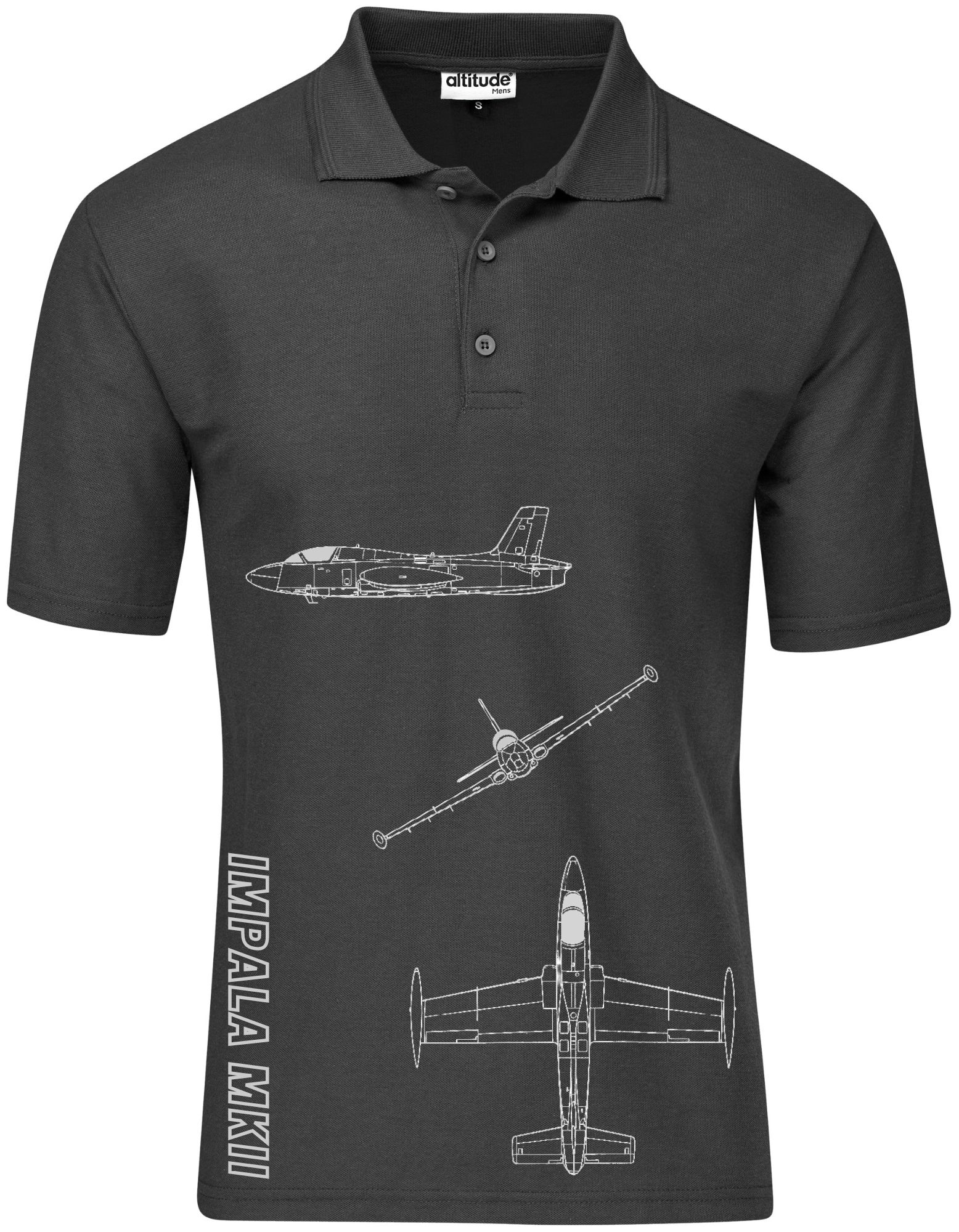 Impala Mk II Blueprint Golf