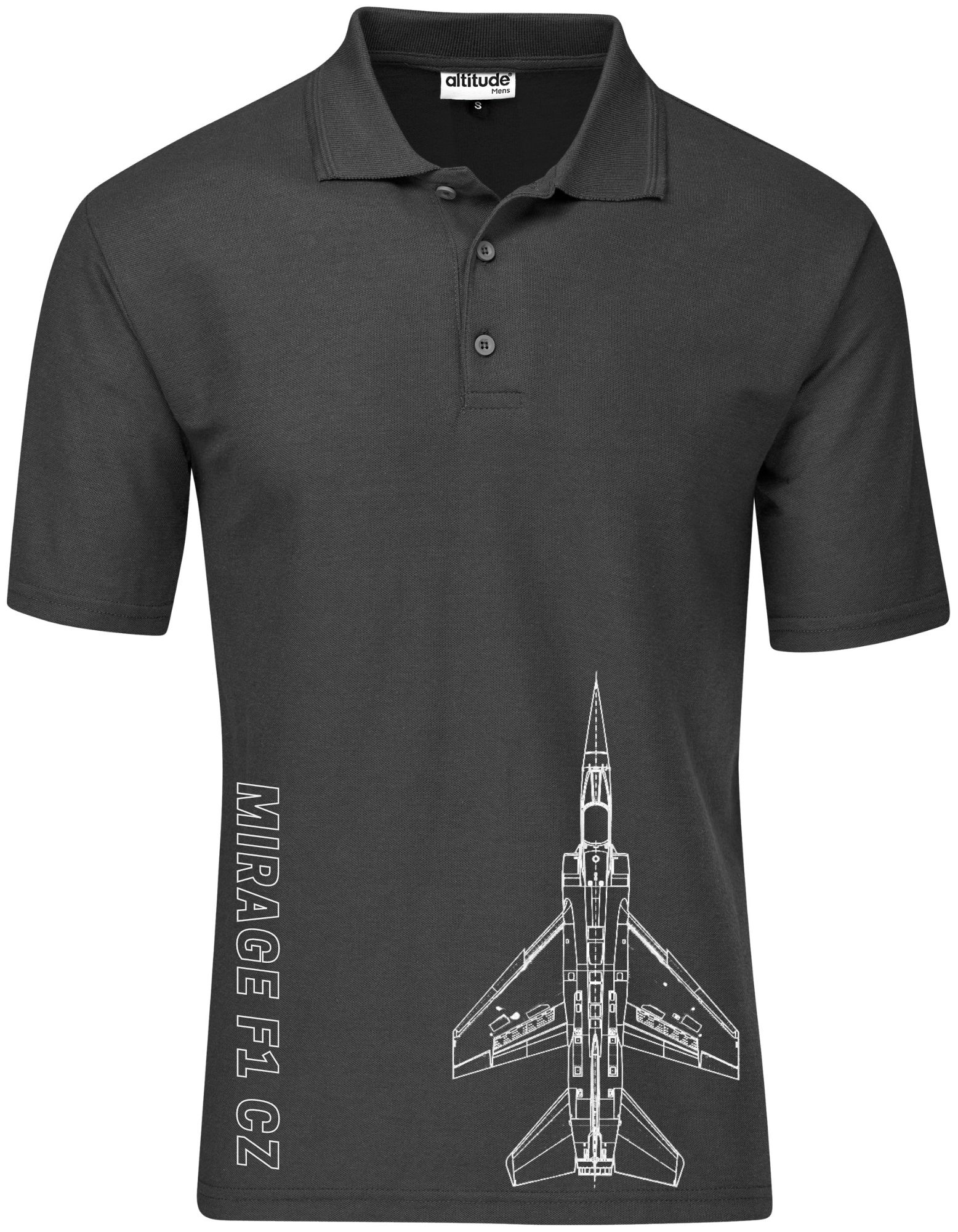 Mirage F1 CZ blueprint Golf