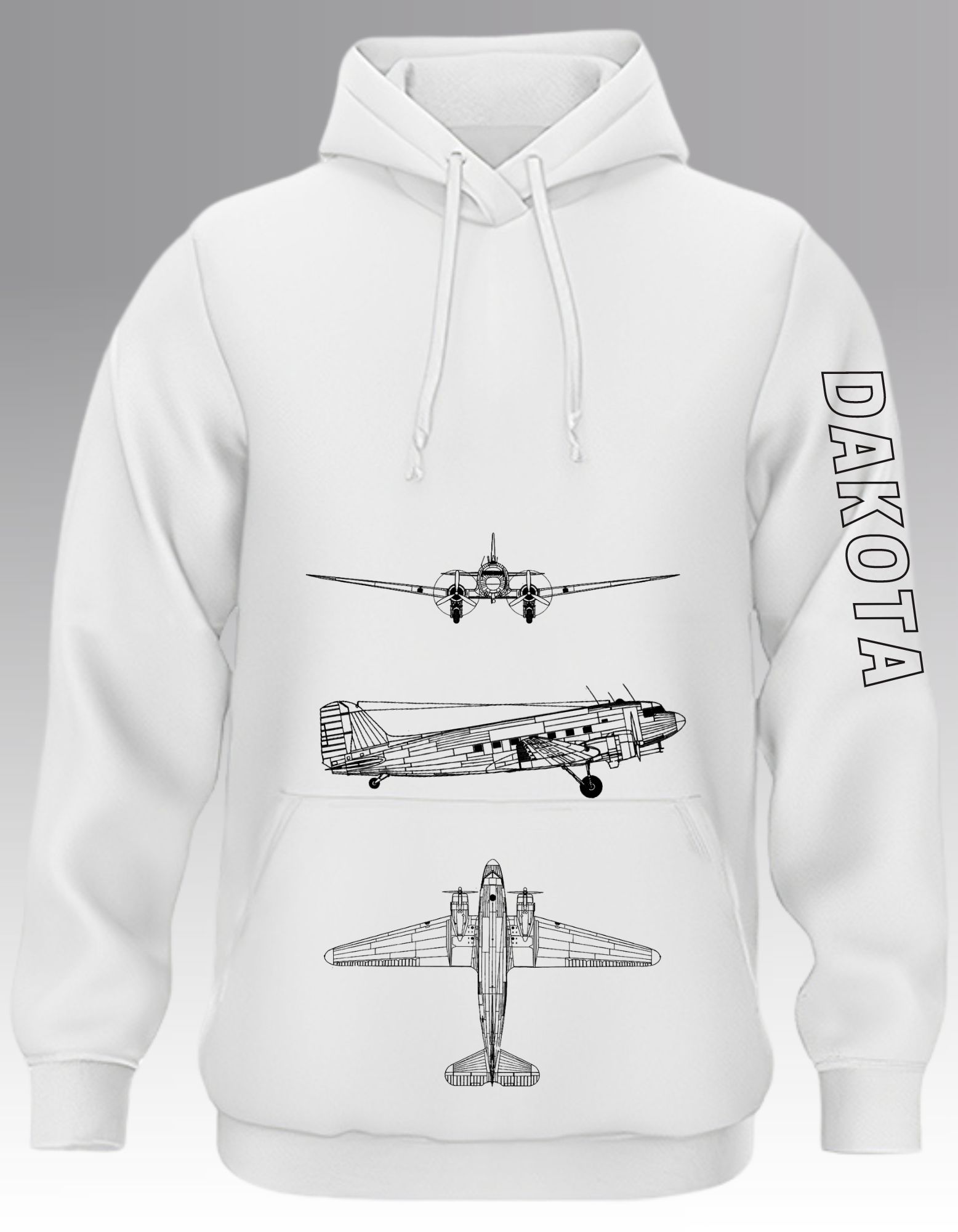 Dakota Blueprint Hoodie